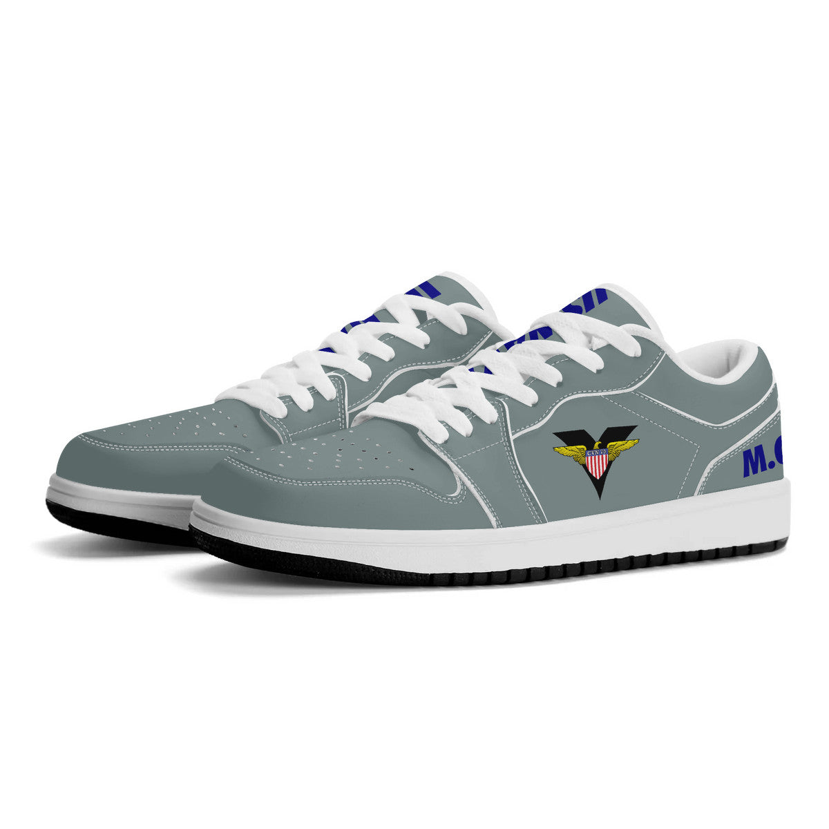Unisex New Synthetic Leather Low Top Sneakers