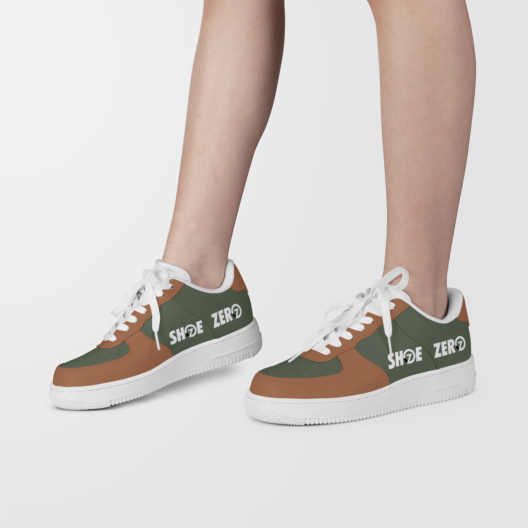 Olive Legacy | Custom Branded Shoes | Shoe Zero V2