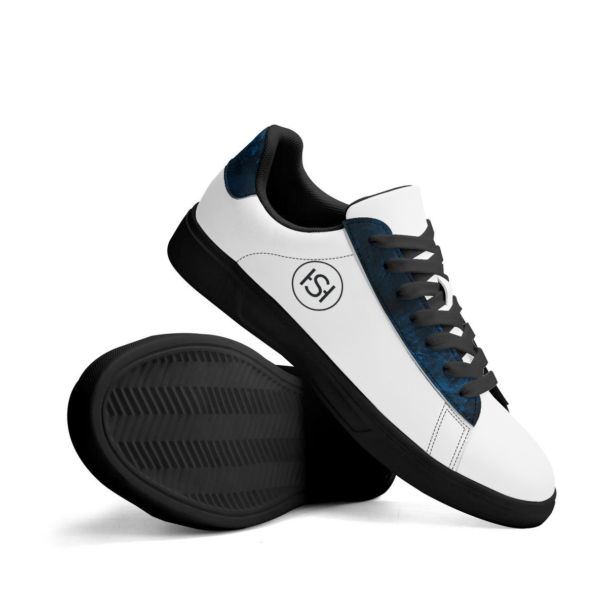 Unisex Premium Synthetic Leather Sneakers