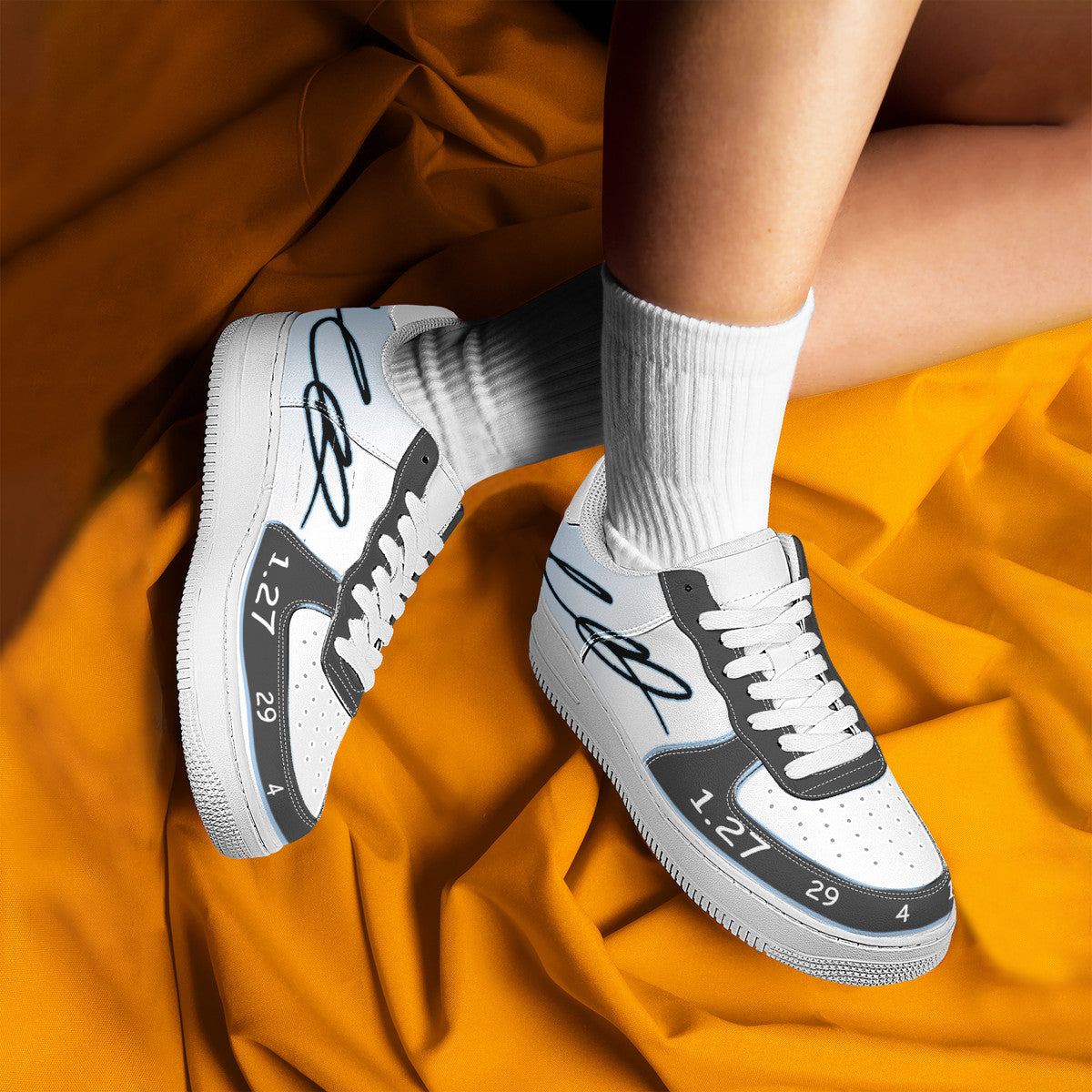 Roey S Customized Low Top Unisex Sneaker - Shoe Zero