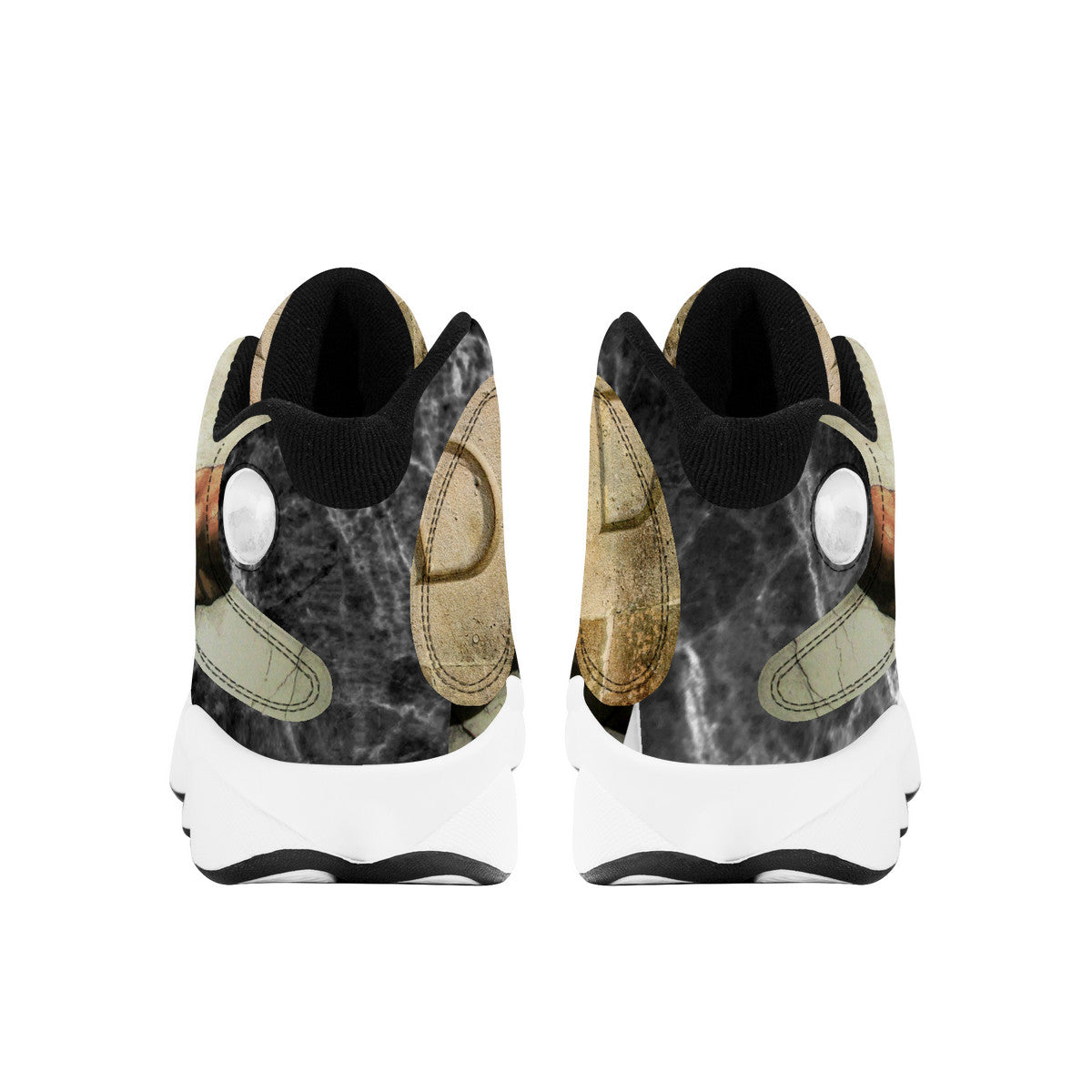 Creation of Adam | Basketball Shoes Customized | Shoe Zero