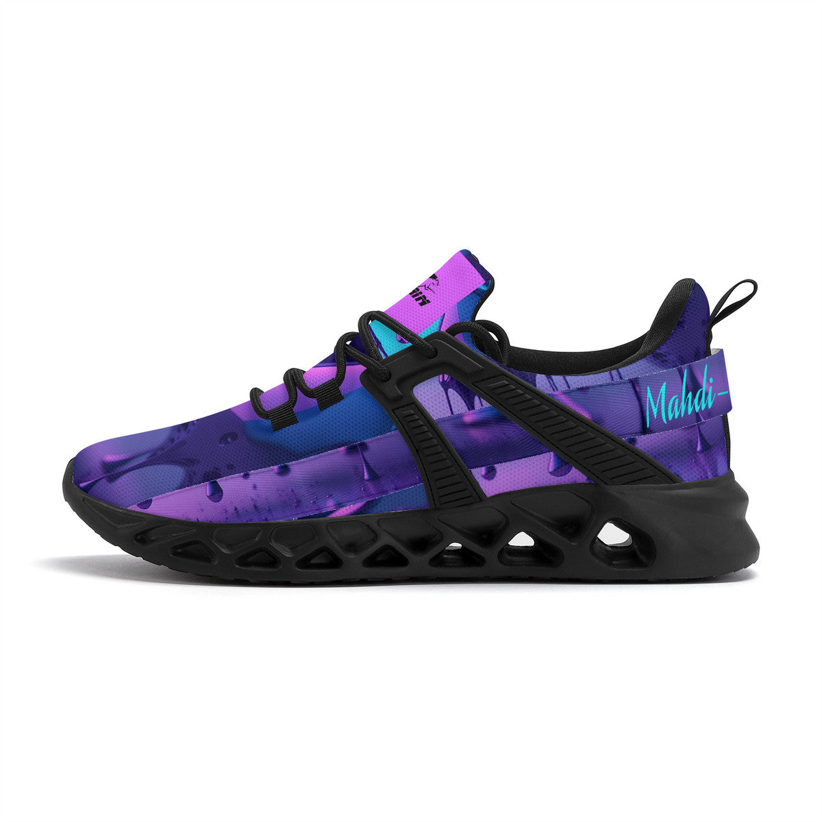 Kinetic Drip | Customized Sneakers | Shoe Zero
