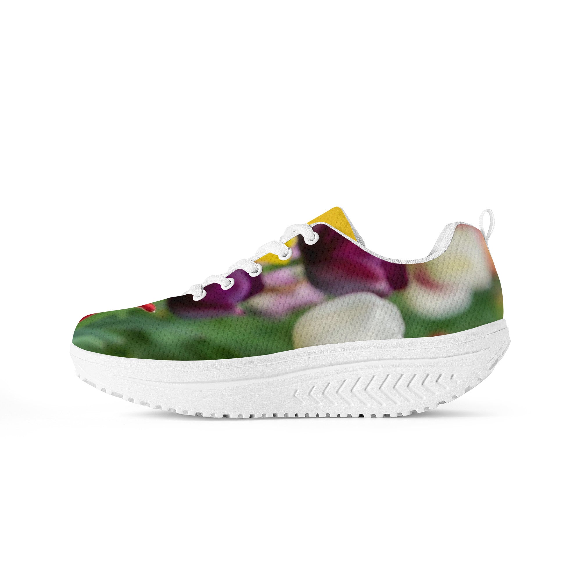 Tulip Walk | Custom Mesh Shoes | Shoe Zero