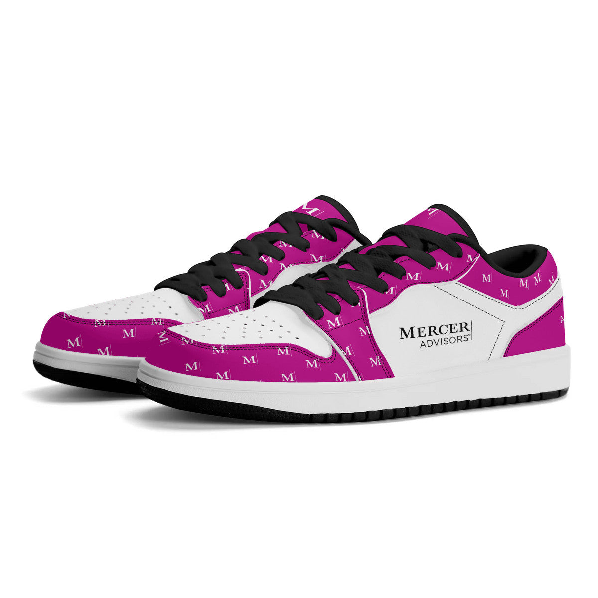 Mercer Advisors | Custom Branded Shoes | Shoe Zero V5