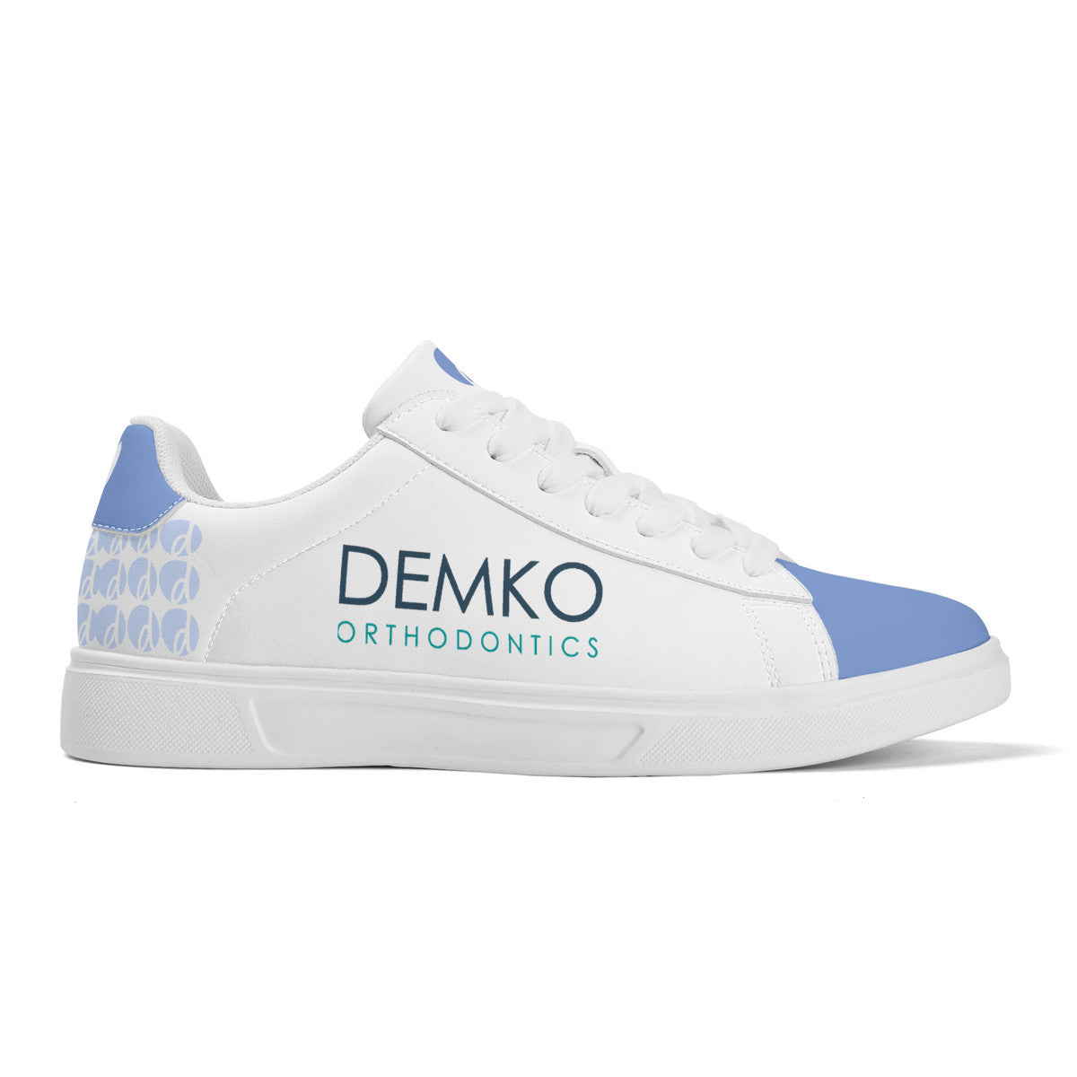 Demko Orthodontics | Custom Branded Shoes | Shoe Zero