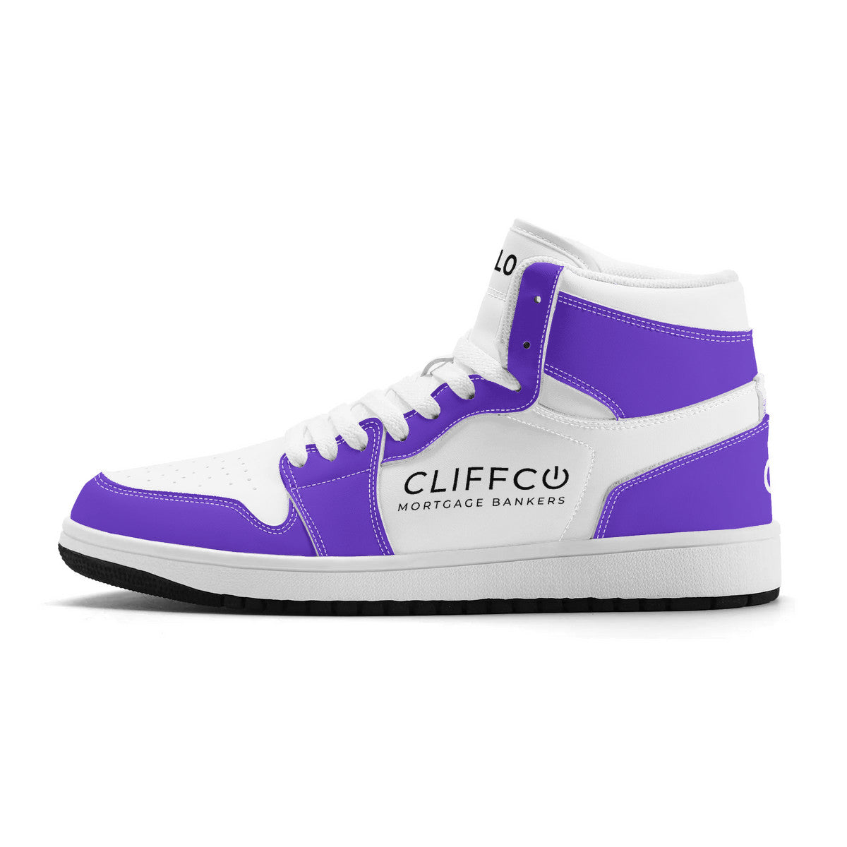 Cliffco Mortgage Bankers | Custom Branded Shoes | Shoe Zero V3