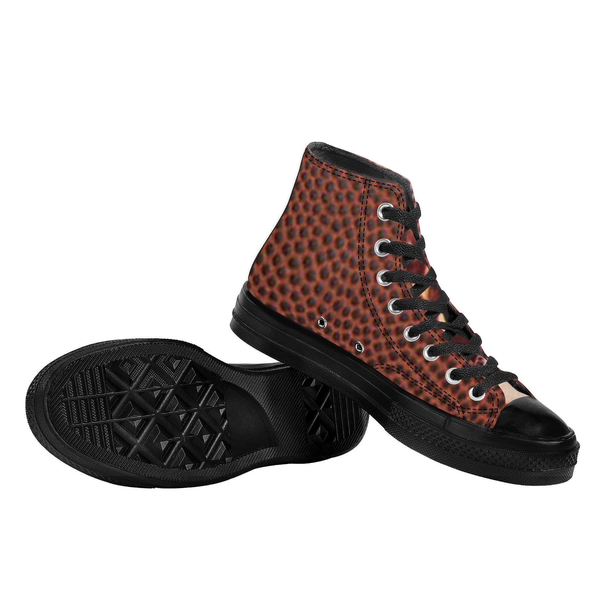 Name: Jim Brown Legends Hight Tops 1 - Shoe Zero