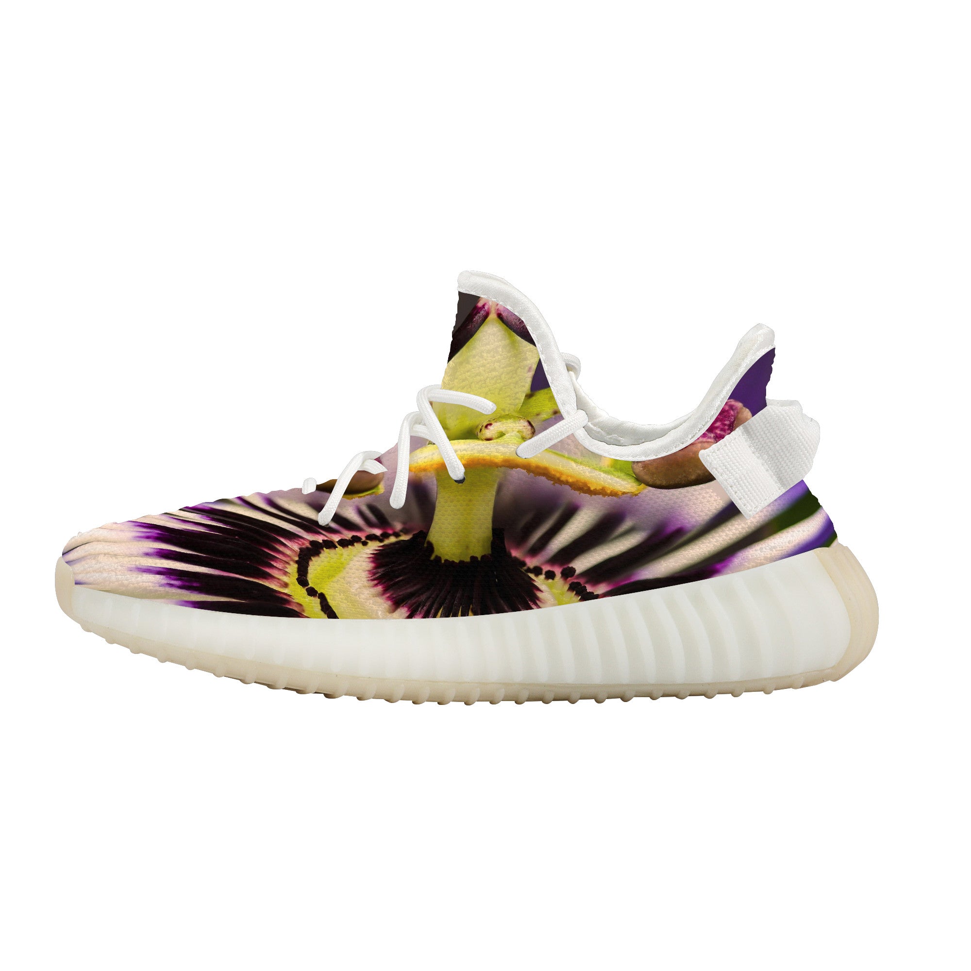 Eye of the Flower Breathable Mesh | Low Top Customized | Shoe Zero