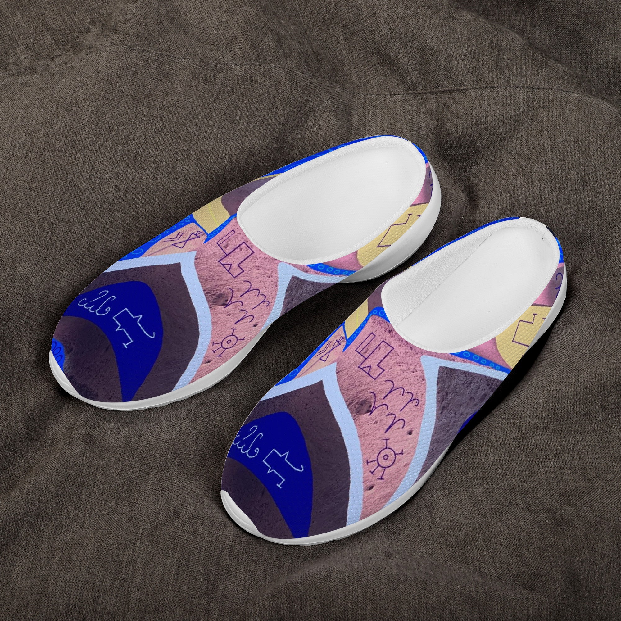 Forever in Peace Whale | Sylliboy | Slip On Customized | Shoe Zero