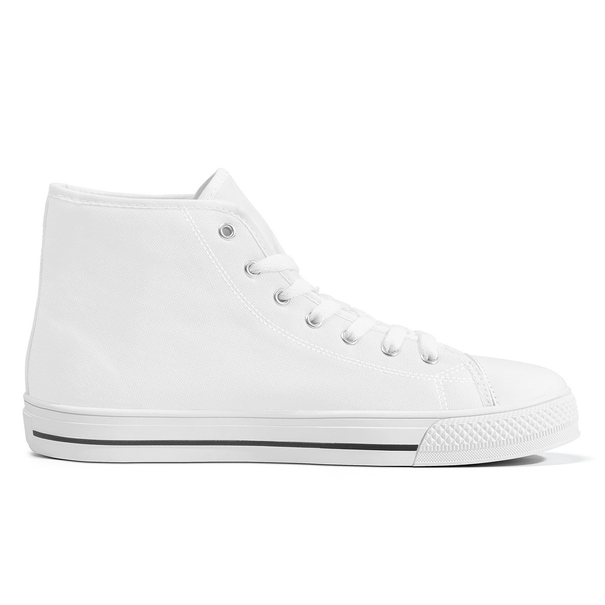 2D Customization Template For Zero Canvas Hightop