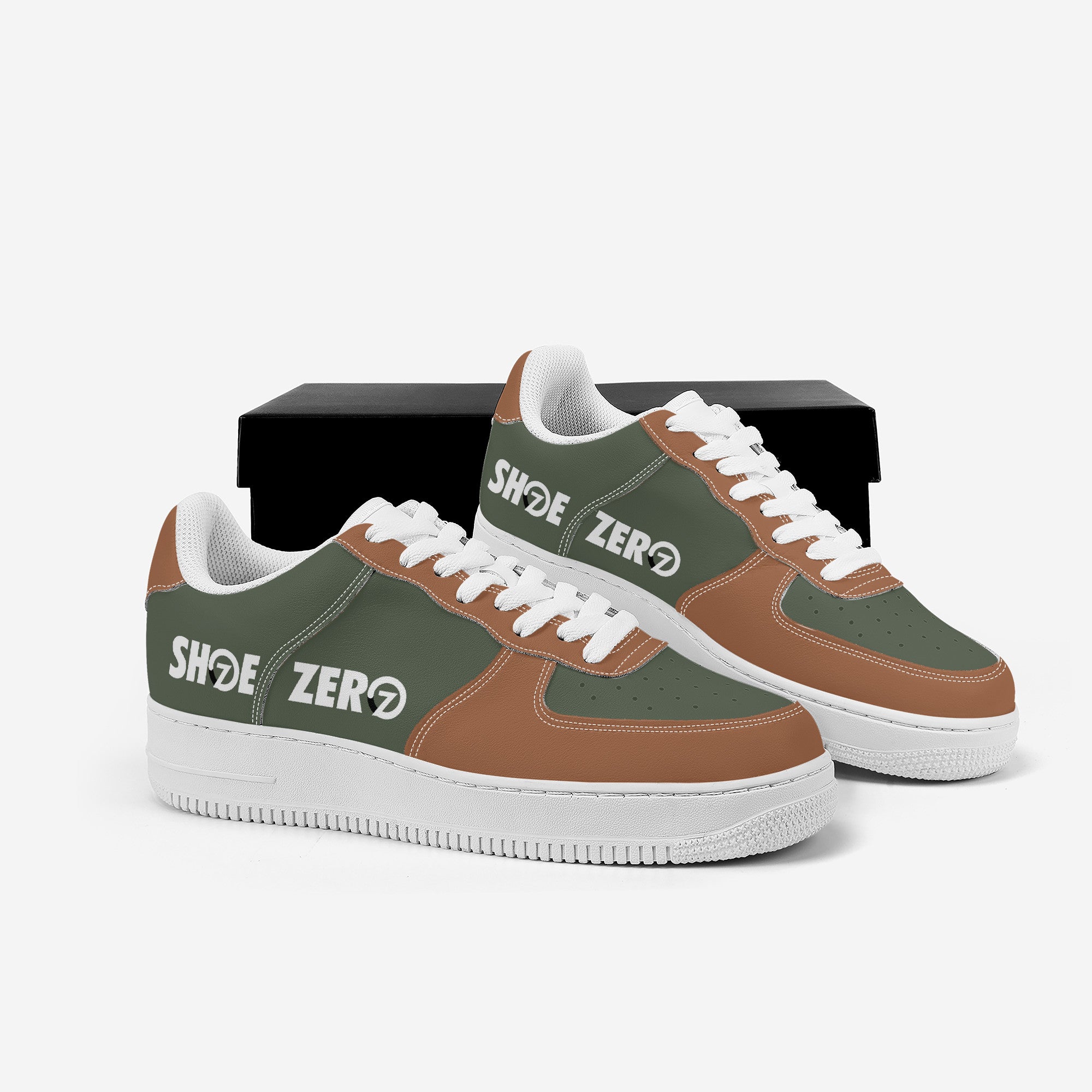 Olive Legacy | Custom Branded Shoes | Shoe Zero V2
