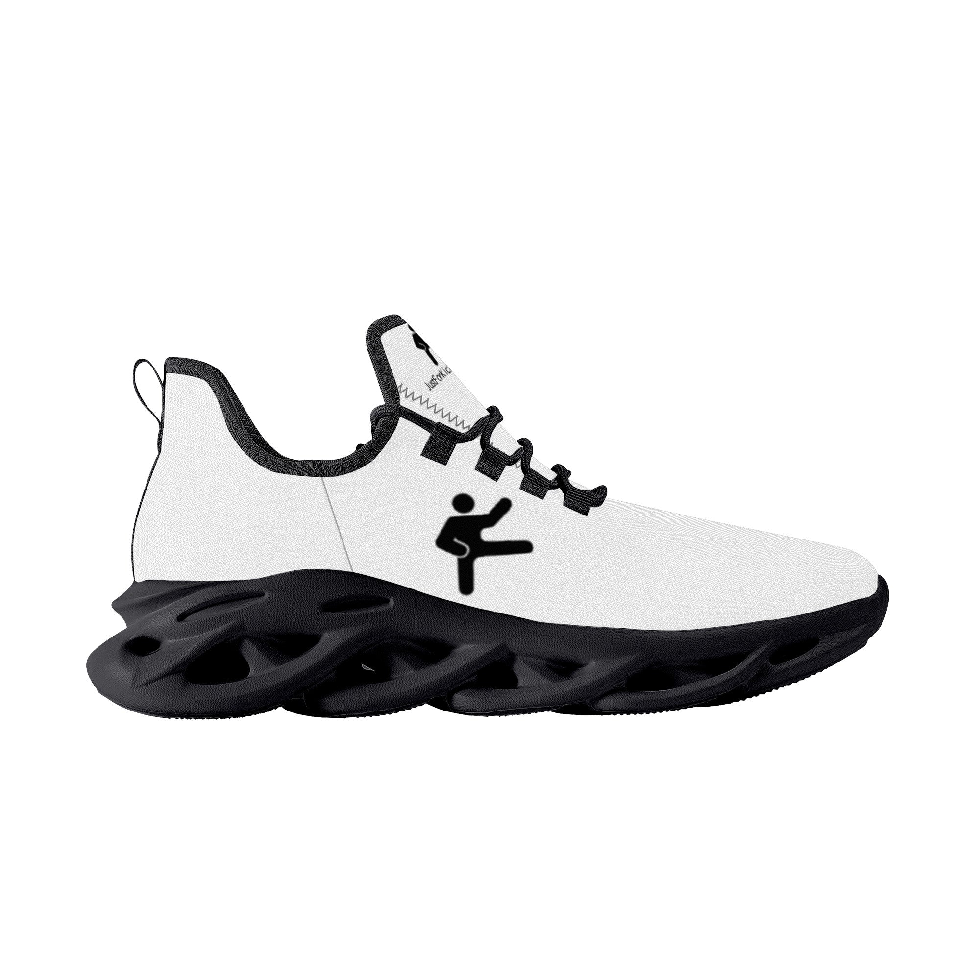 Just for Kicks - Flex Control Sneaker | High Top Customized | Shoe Zero