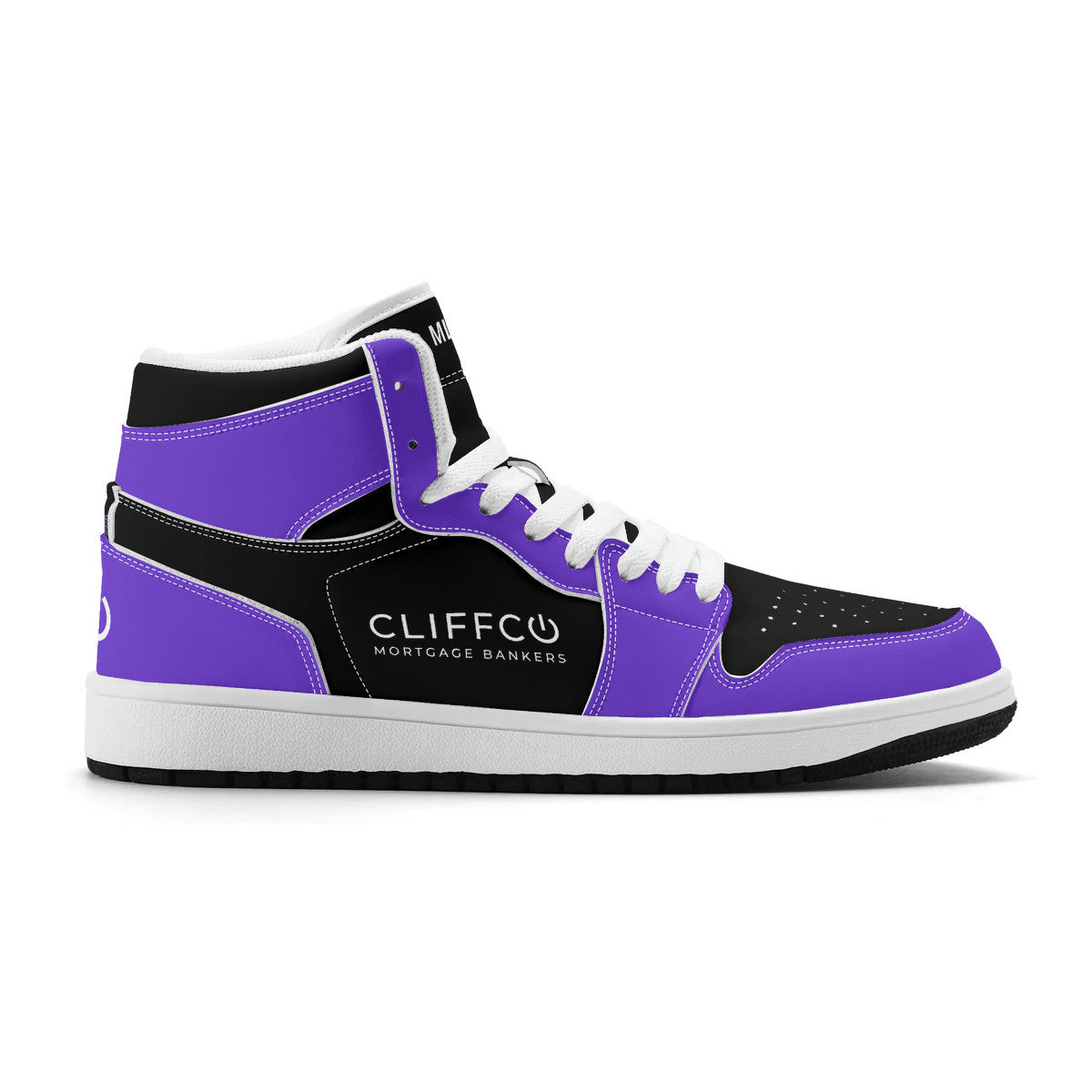 Cliffco Mortgage Bankers | Custom Branded Shoes | Shoe Zero V6