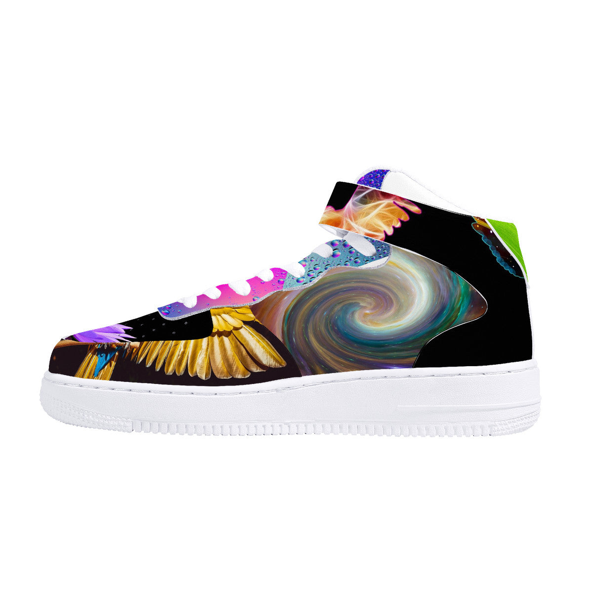 Galaxy Wings Swirl | Custom Branded Shoes | Shoe Zero