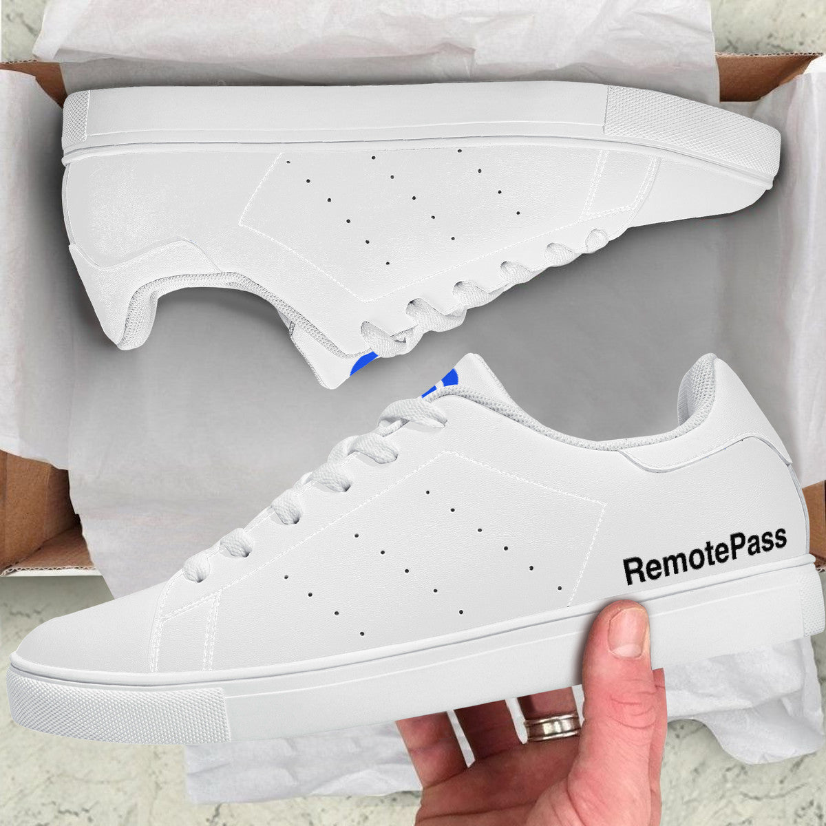 RemotePass | Custom Branded Shoes | Shoe Zero