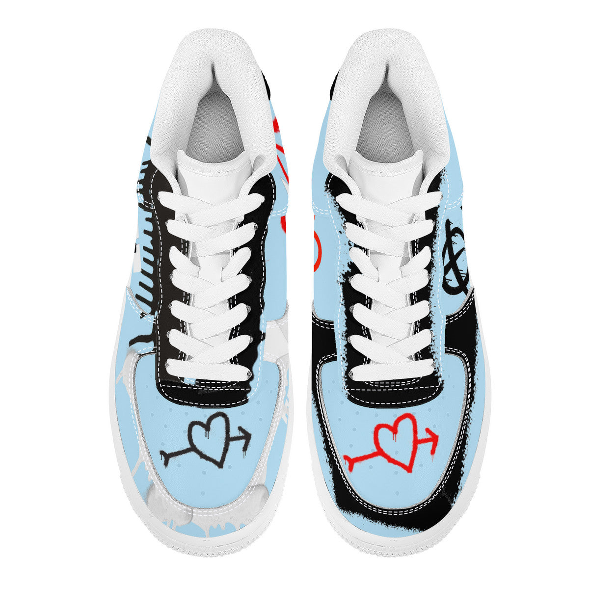 Metro Love | Custom Cool Shoes | Shoe Zero