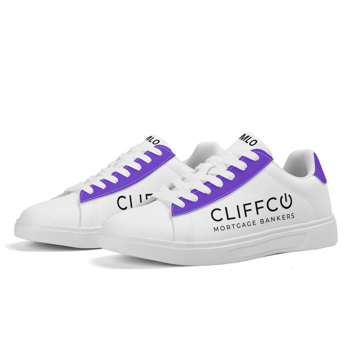 Cliffco Mortgage Bankers | Custom Branded Shoes | Shoe Zero V1