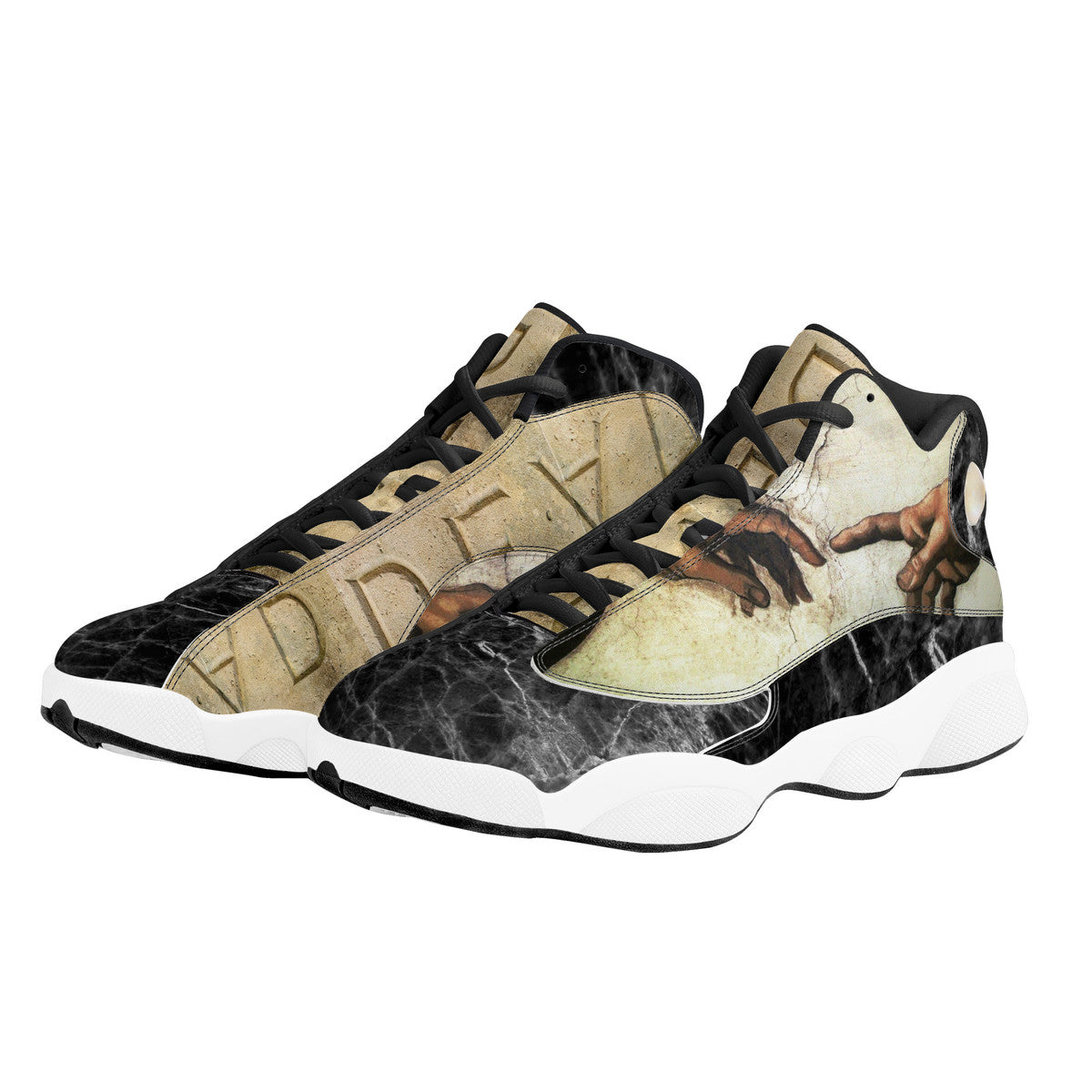 Creation of Adam | Basketball Shoes Customized | Shoe Zero