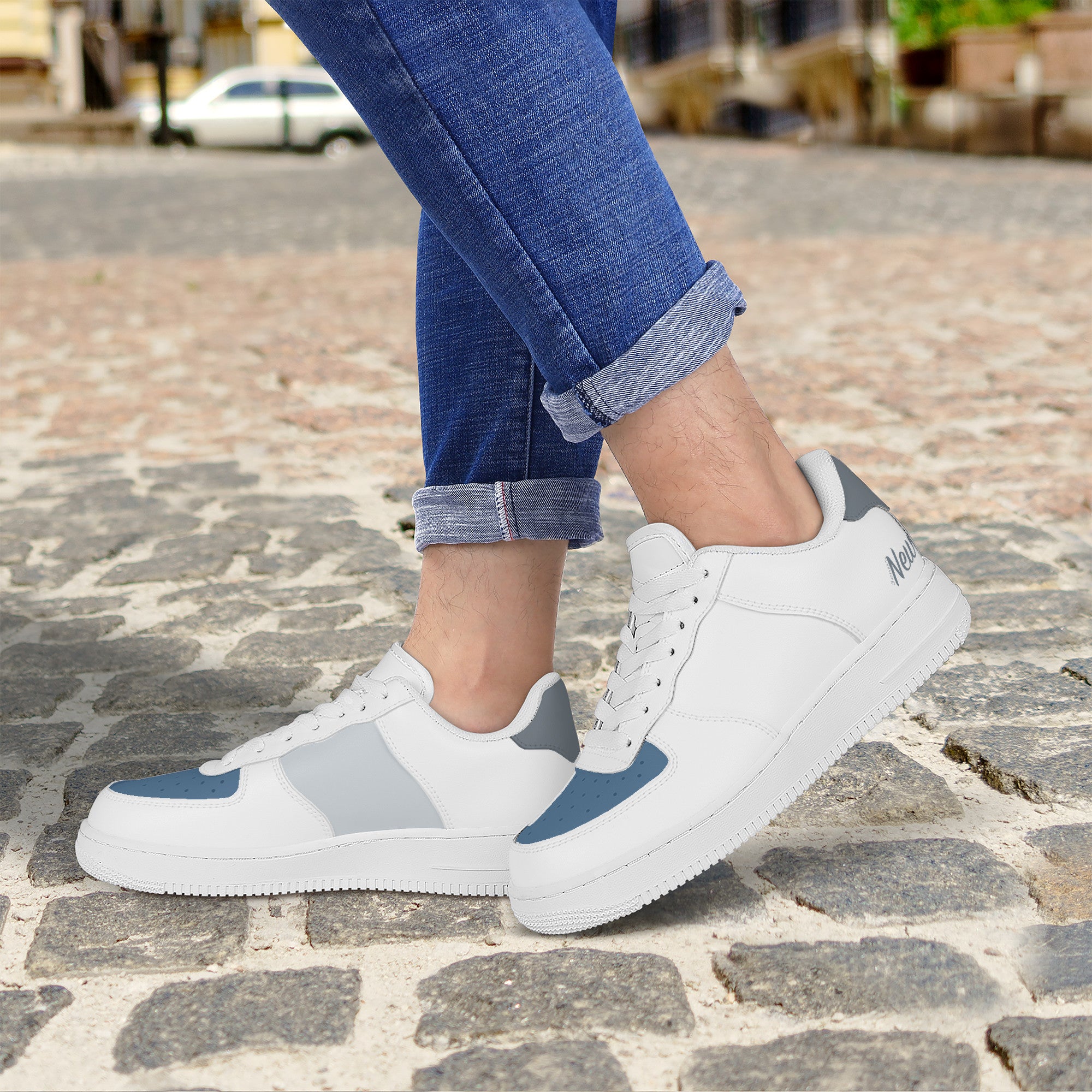 Angel S Customized Low Top Unisex Sneaker - Shoe Zero