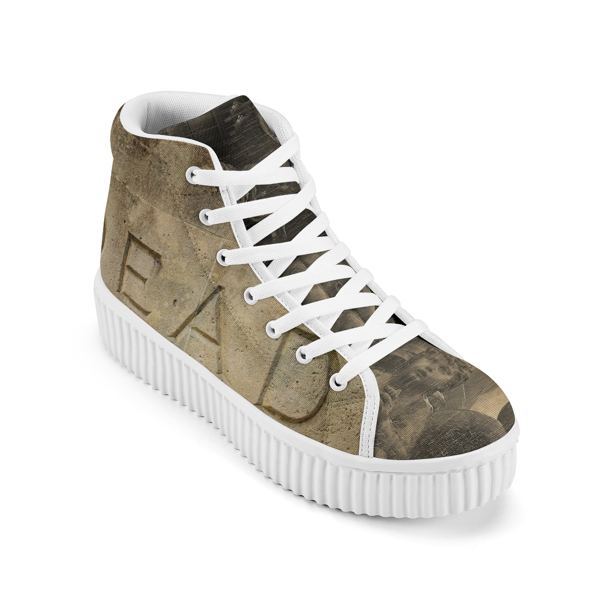 Dead Script High Tops | Custom Branded Shoes | Shoe Zero