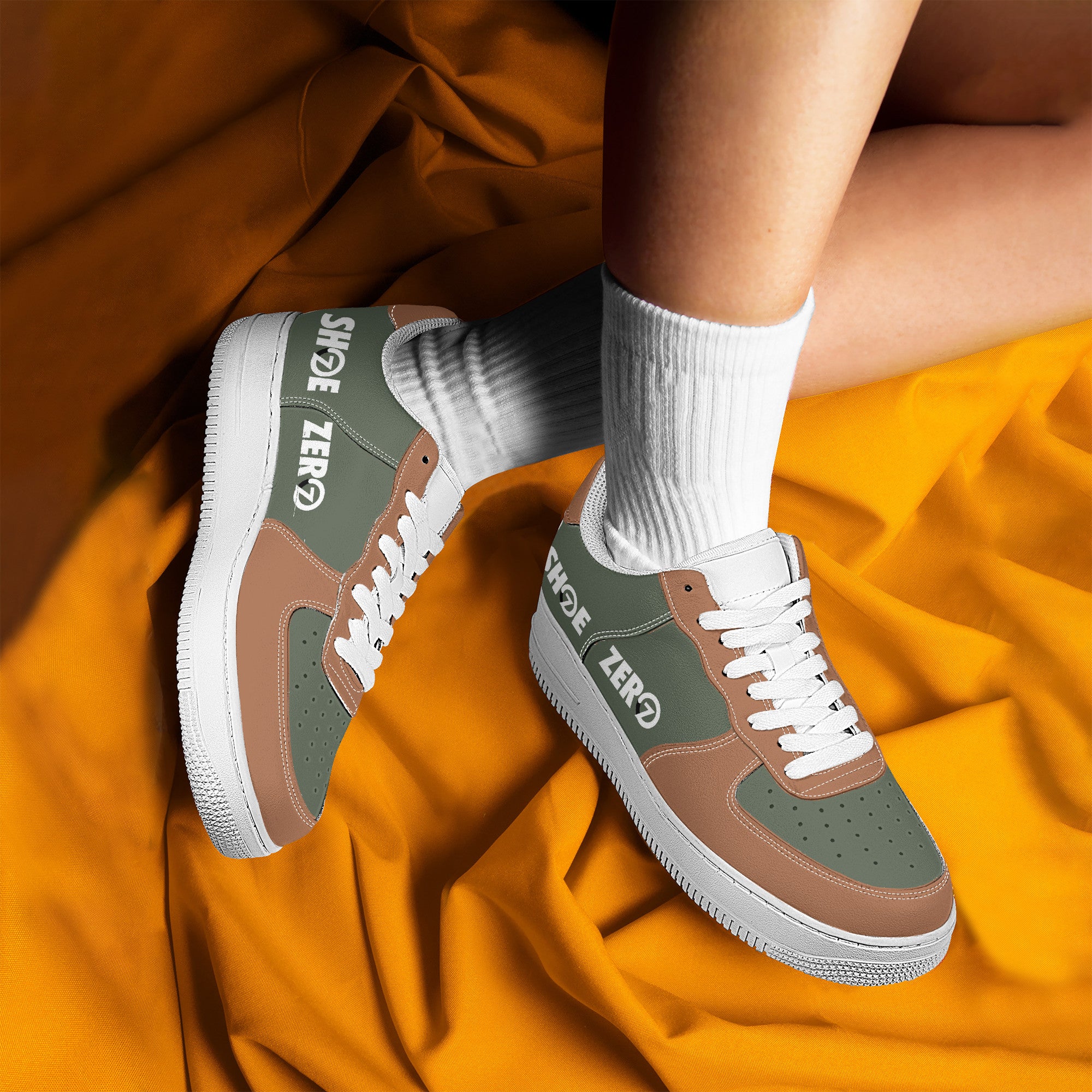 Olive Legacy | Custom Branded Shoes | Shoe Zero V2