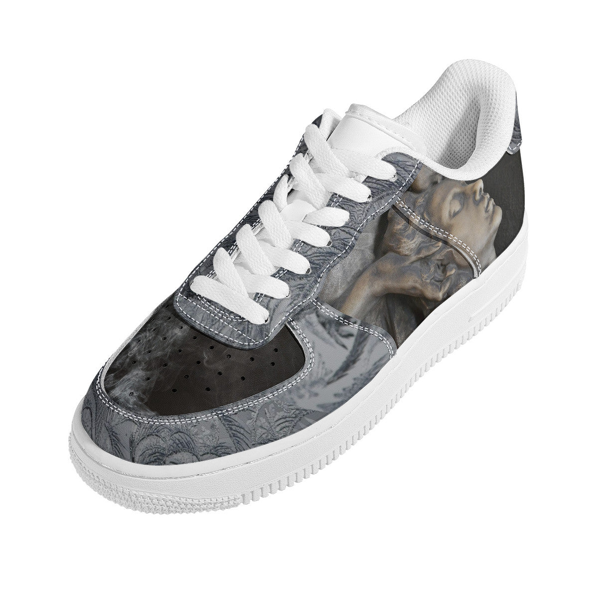 Stone Serenity Low Tops | Custom Branded Shoes | Shoe Zero