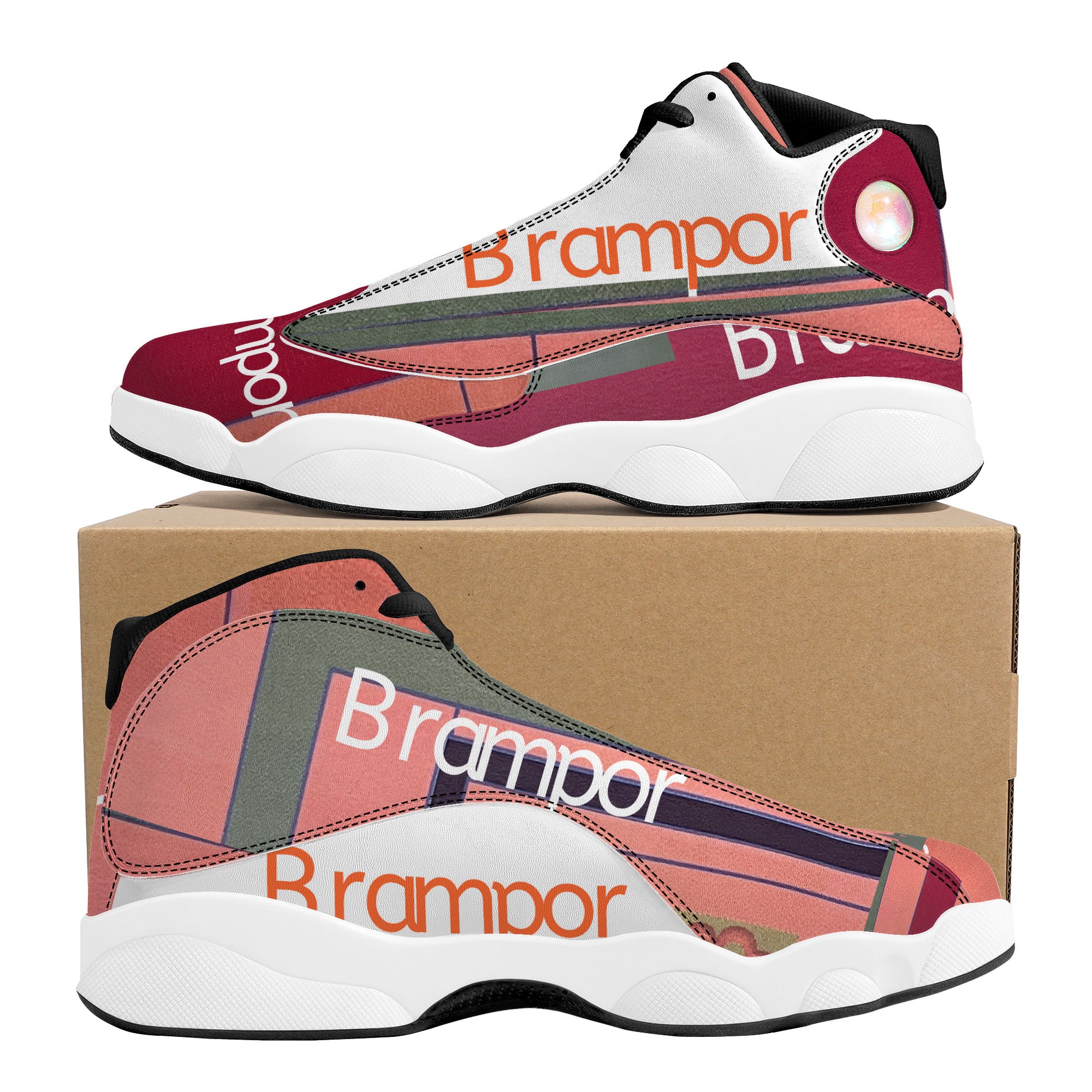 Brampor Basketball Shoes | Custom Branded Company Shoes | Shoe Zero