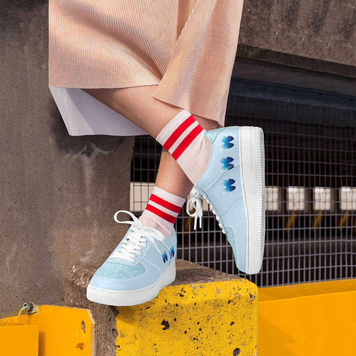 Lia D Customized Low Top Sneaker - Shoe Zero