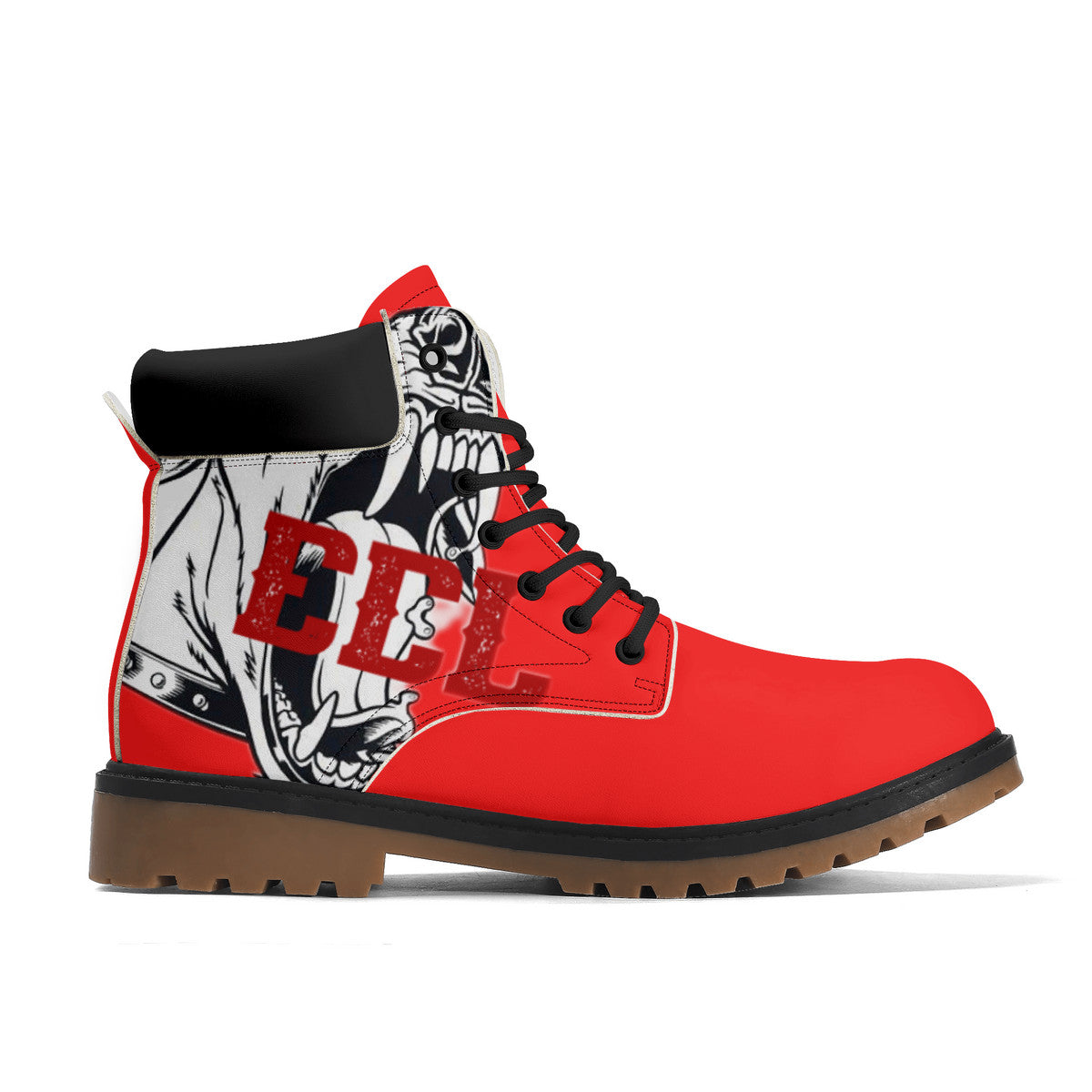 Angry Dog | Custom Cool Shoes | Shoe Zero