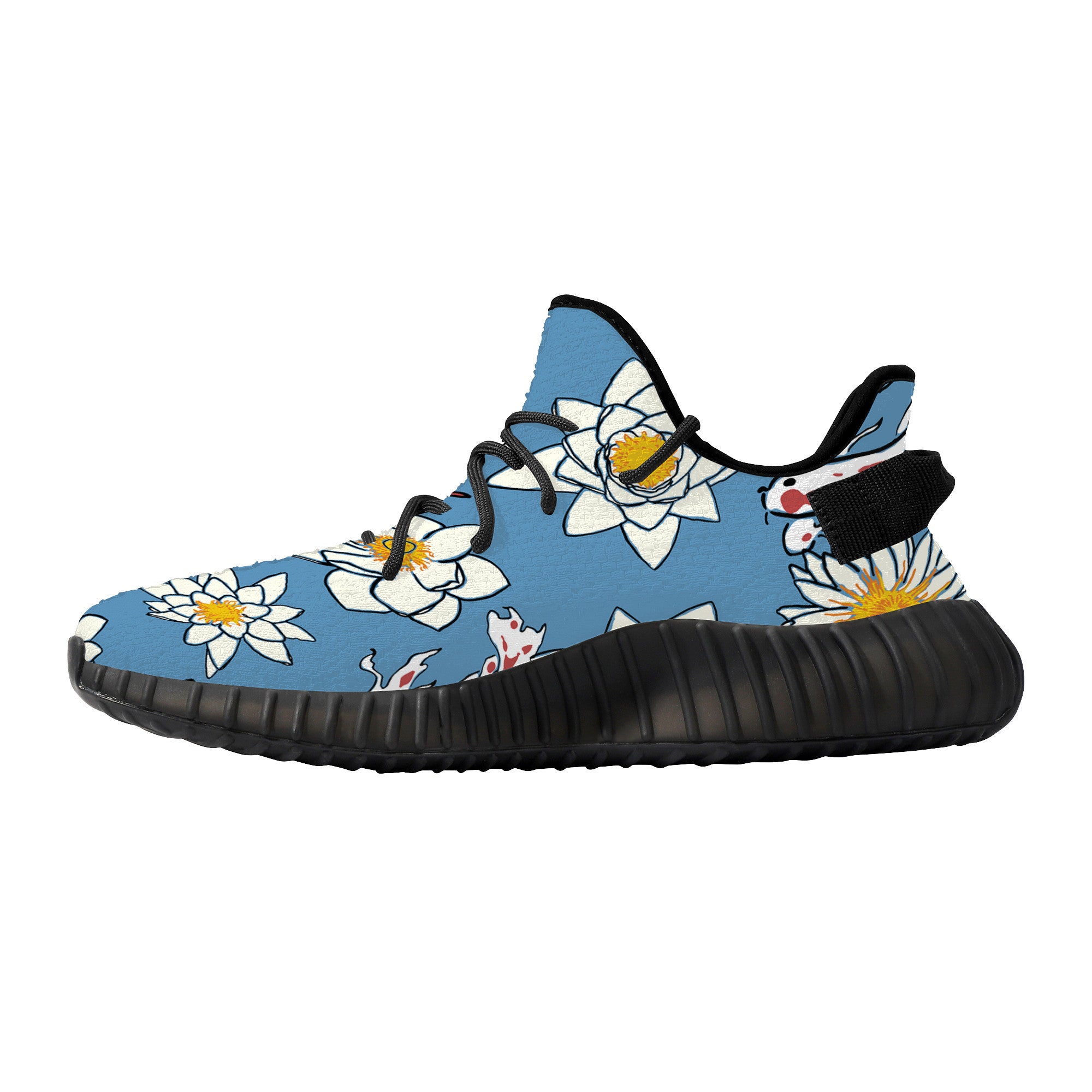Japanese Koi Fish | Low Top Customized | Shoe Zero
