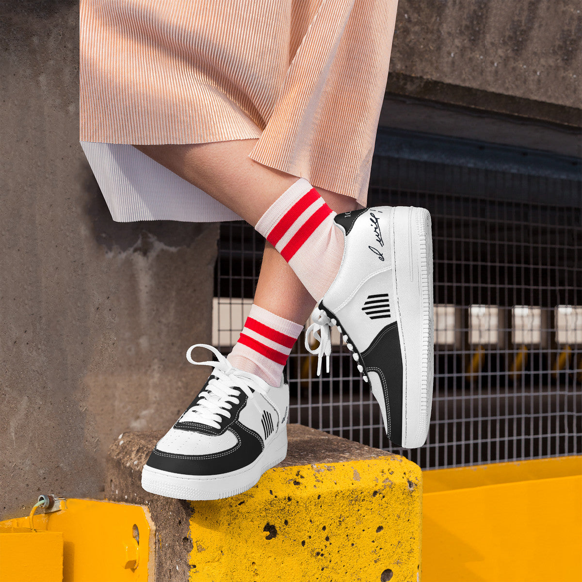 Jack Trice V2 | Customized Low Top Shoes | Shoe Zero