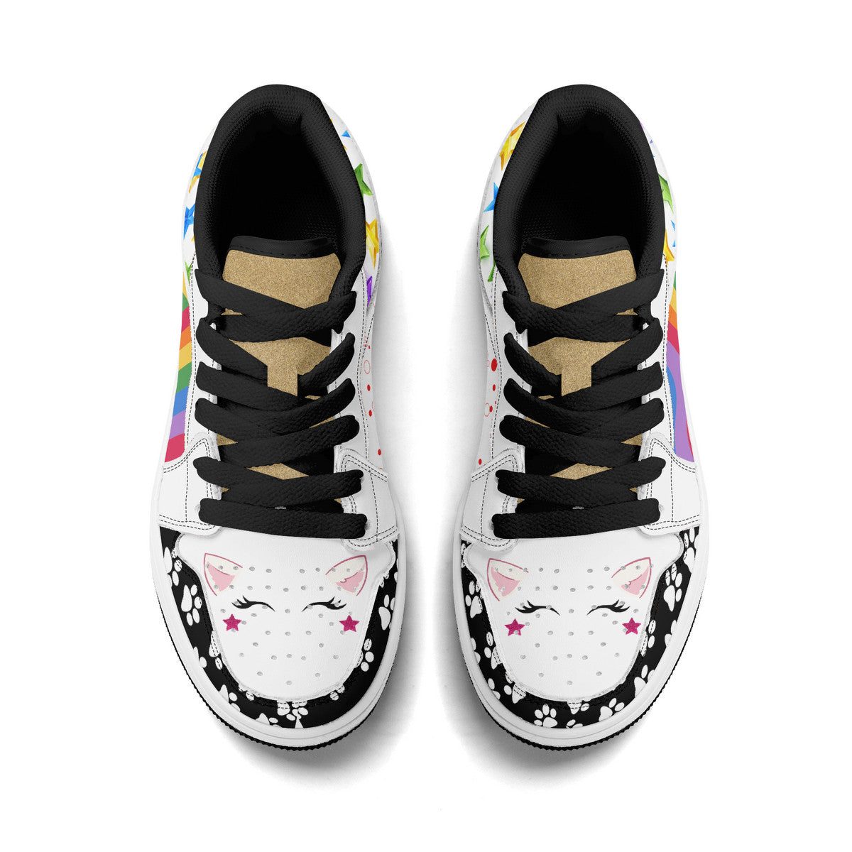 Cute Girl | Custom Kids Shoes | Shoe Zero