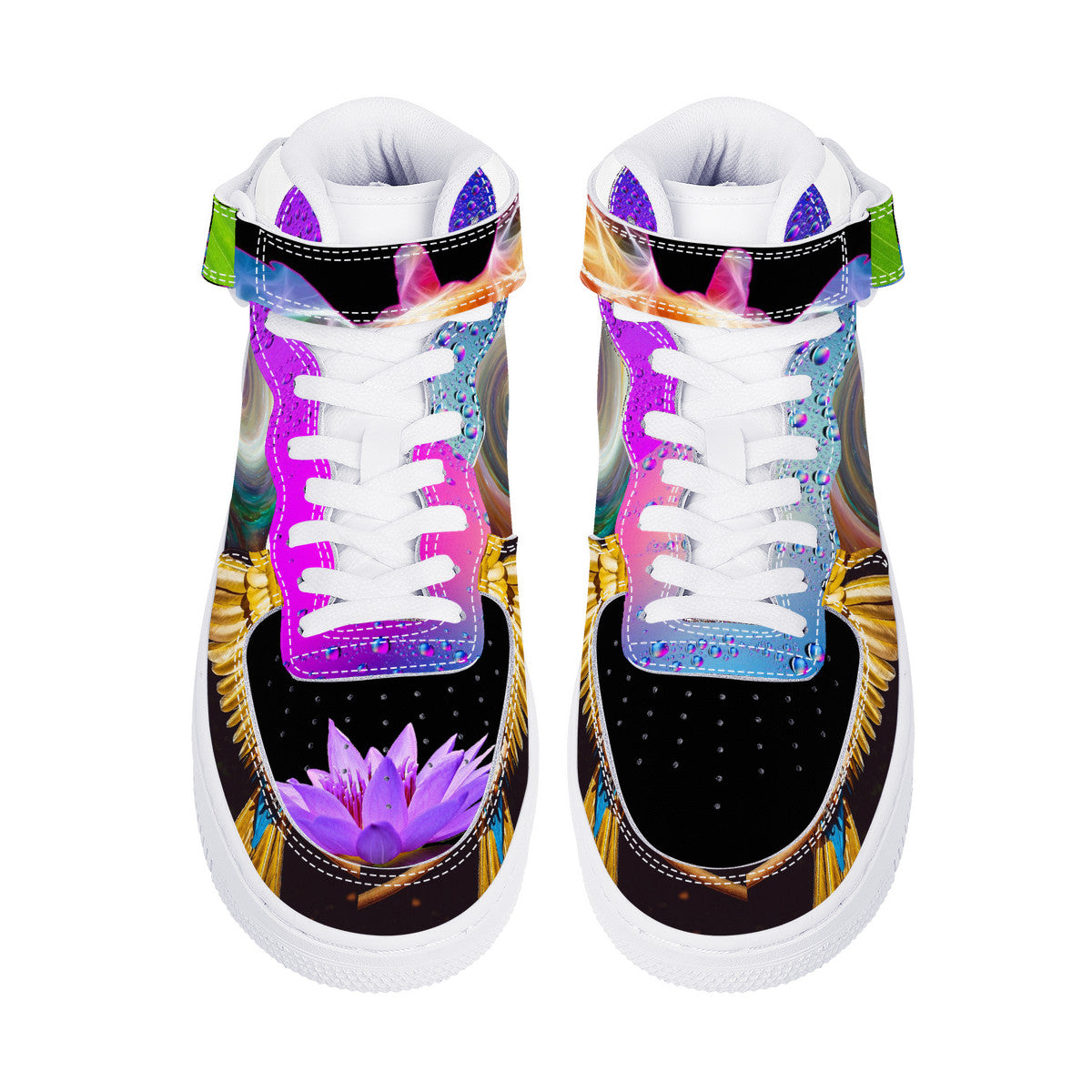 Galaxy Wings Swirl | Custom Branded Shoes | Shoe Zero