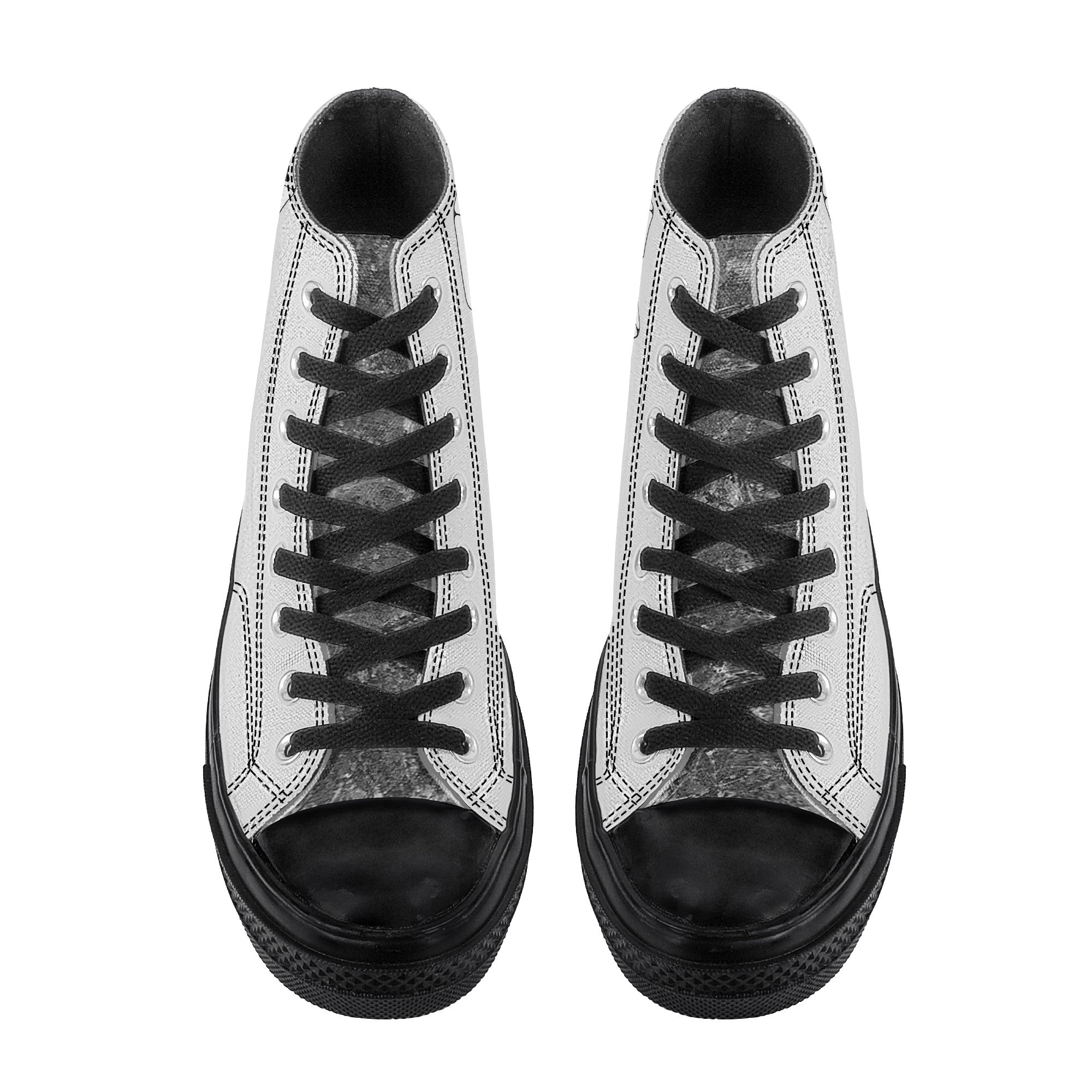 Double Dice Canvas High Tops | Custom Branded Shoes | Shoe Zero