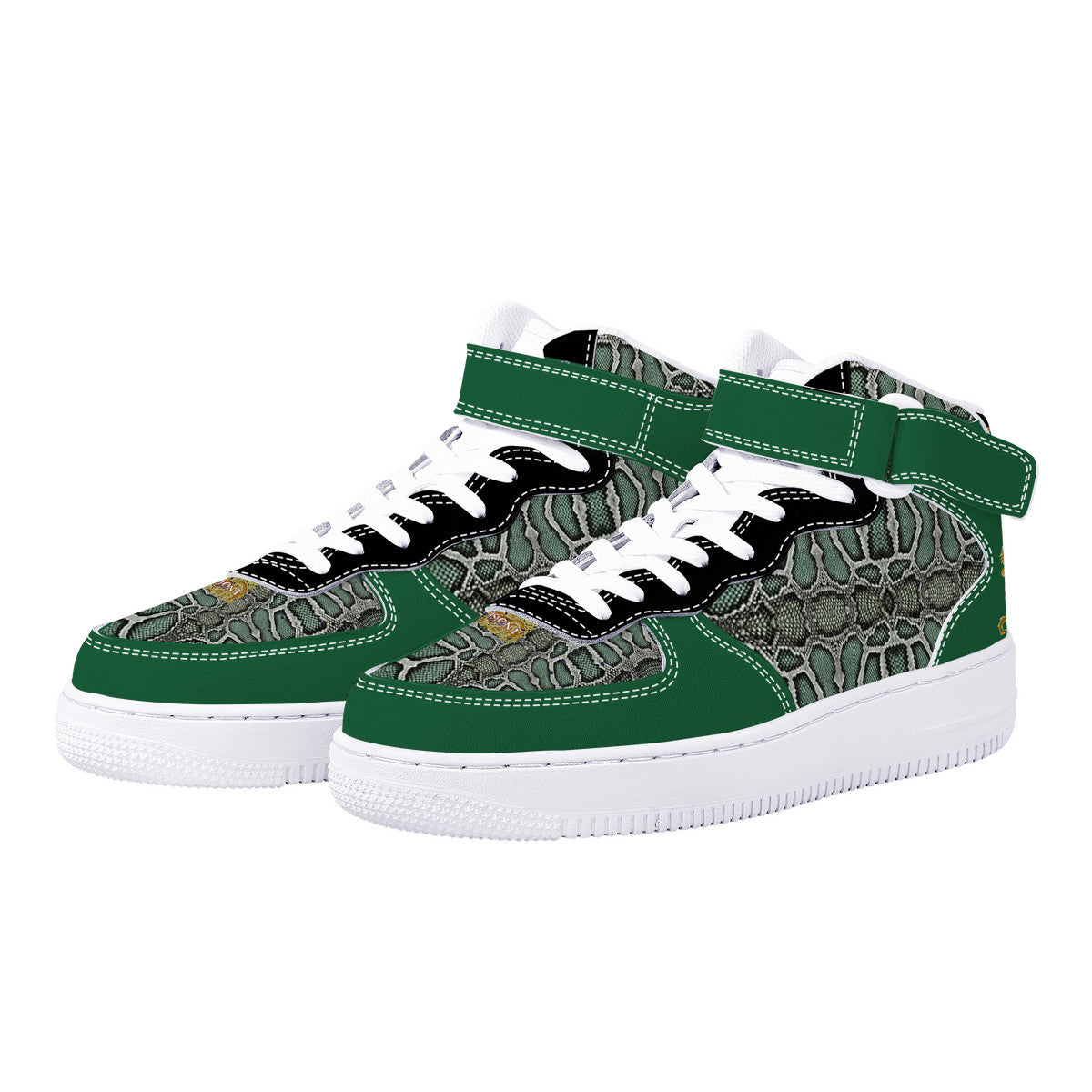Majestic Green | High Top Customized | Shoe Zero