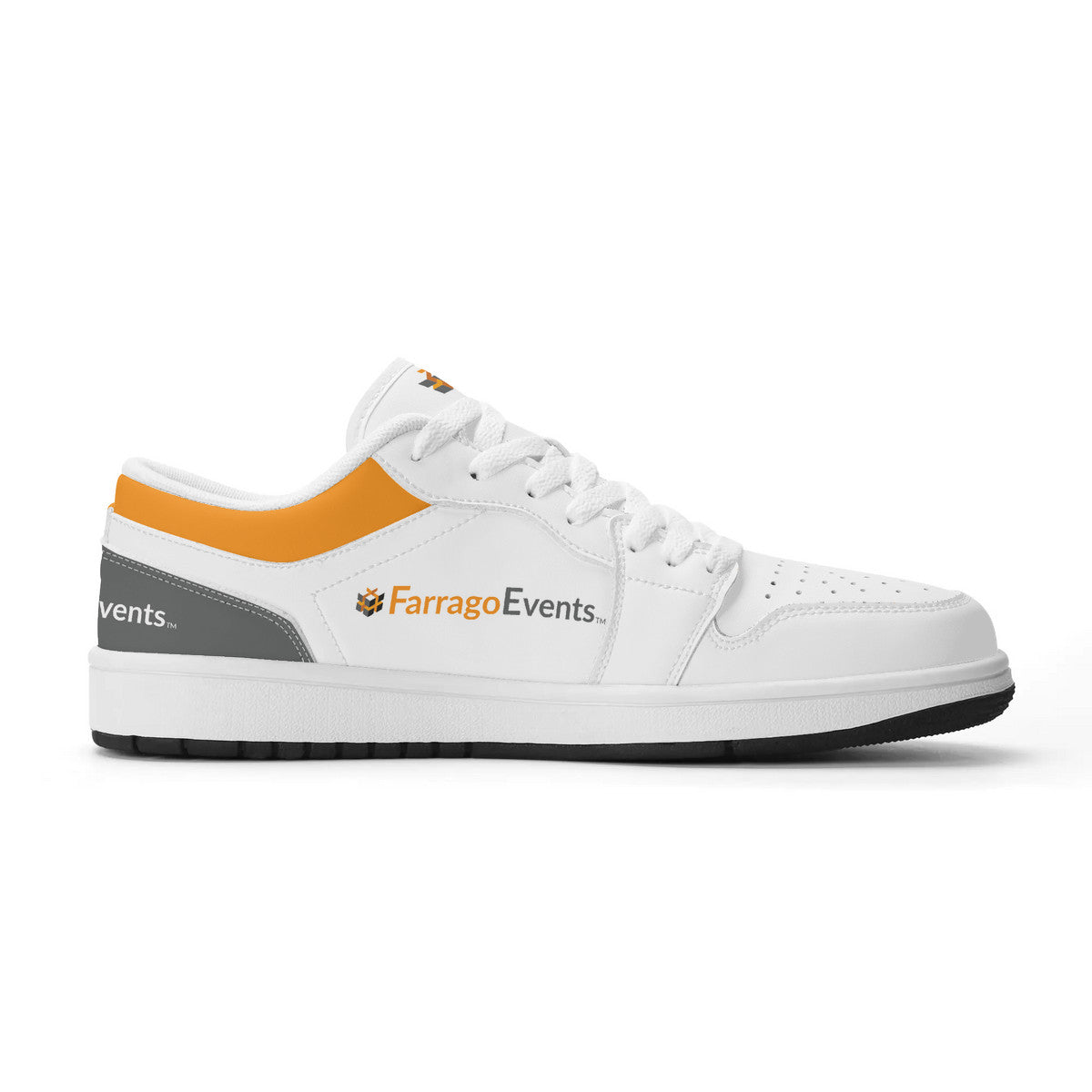 Farrago Events | Custom Branded Shoes | Shoe Zero V3