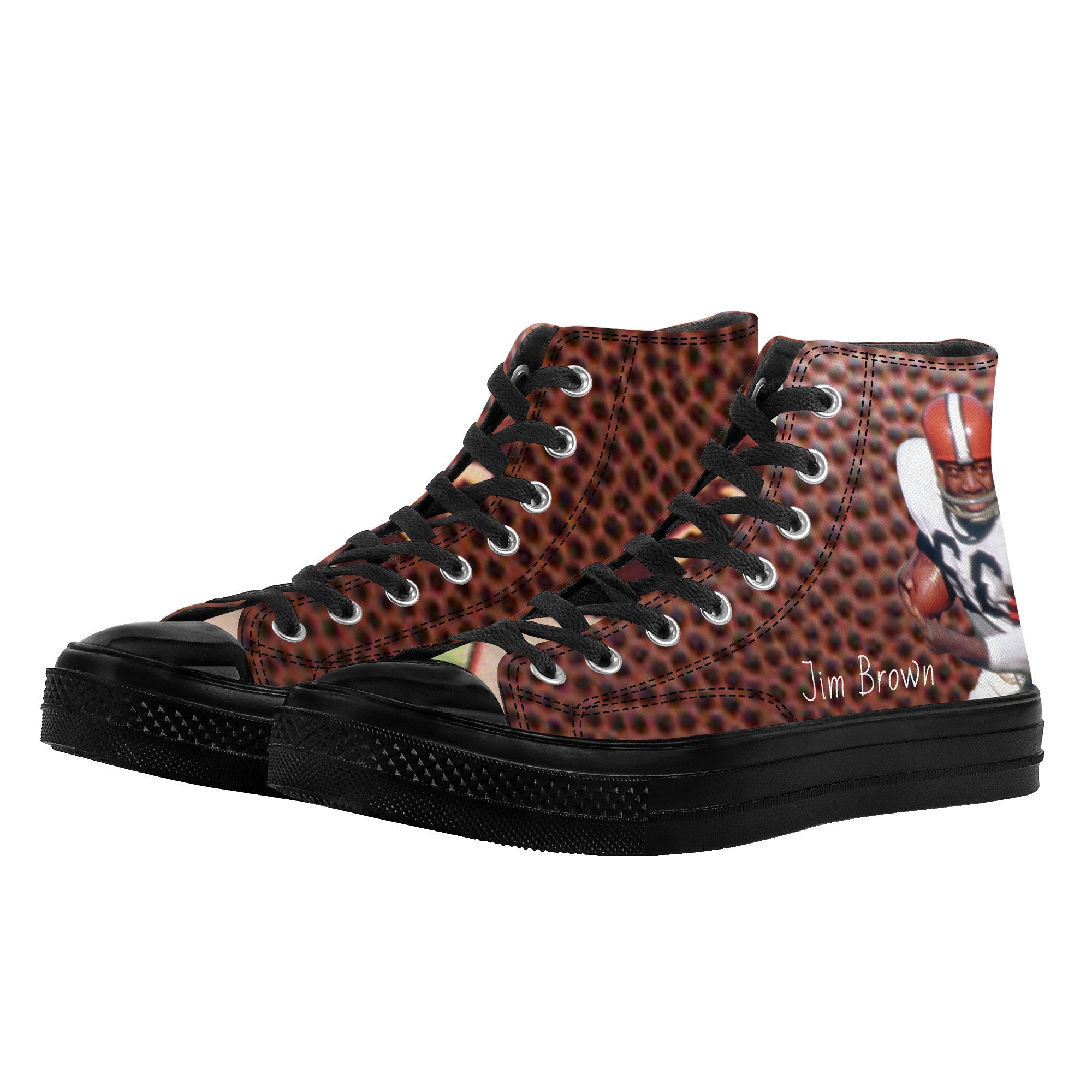 Name: Jim Brown Legends Hight Tops 1 - Shoe Zero