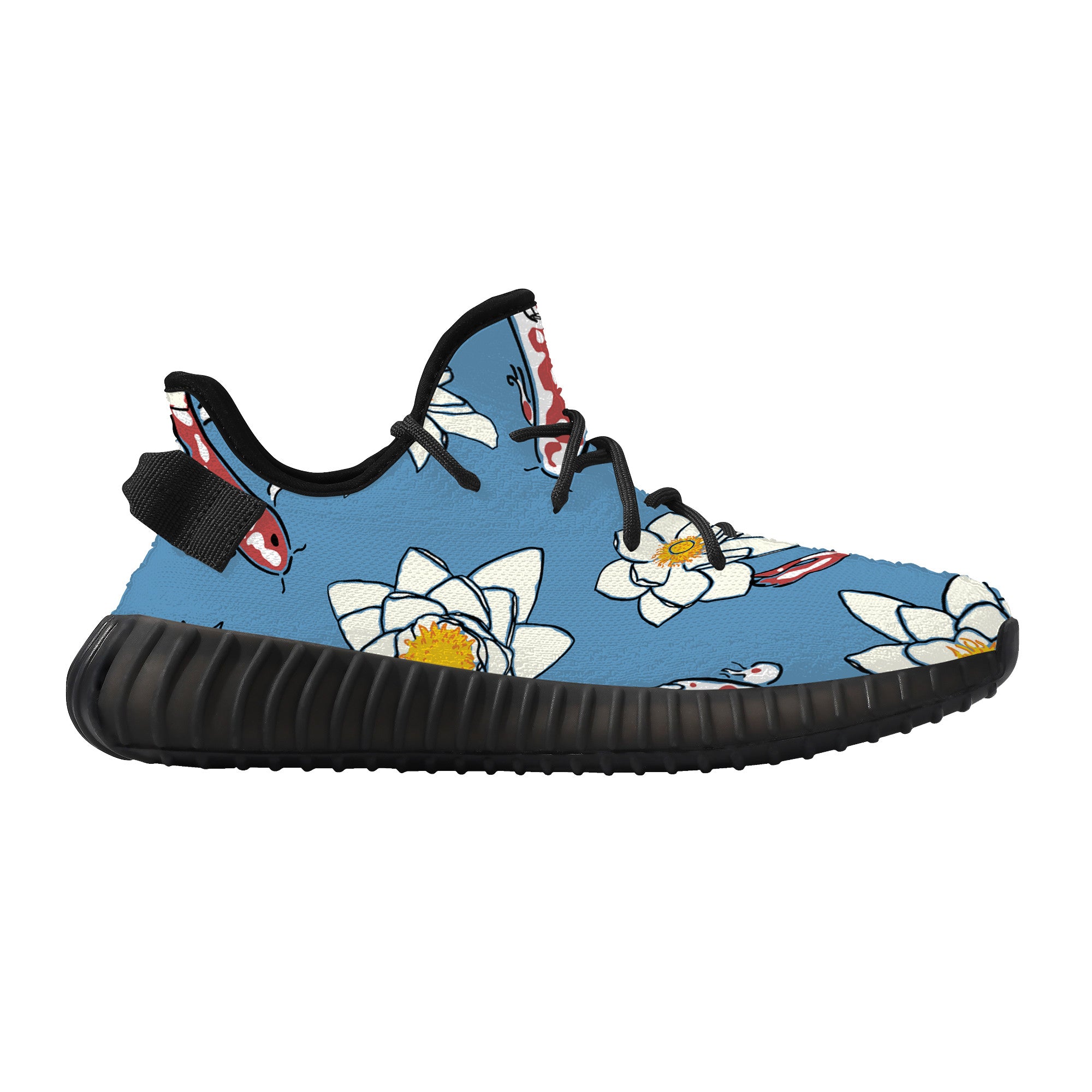 Japanese Koi Fish | Low Top Customized | Shoe Zero