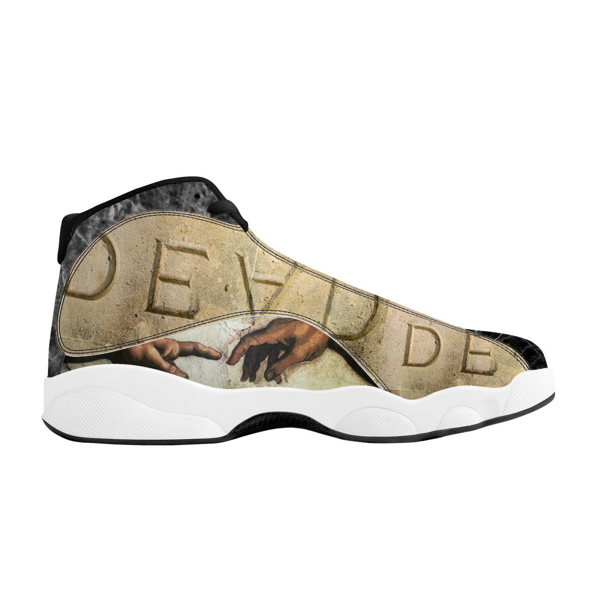 Creation of Adam | Basketball Shoes Customized | Shoe Zero