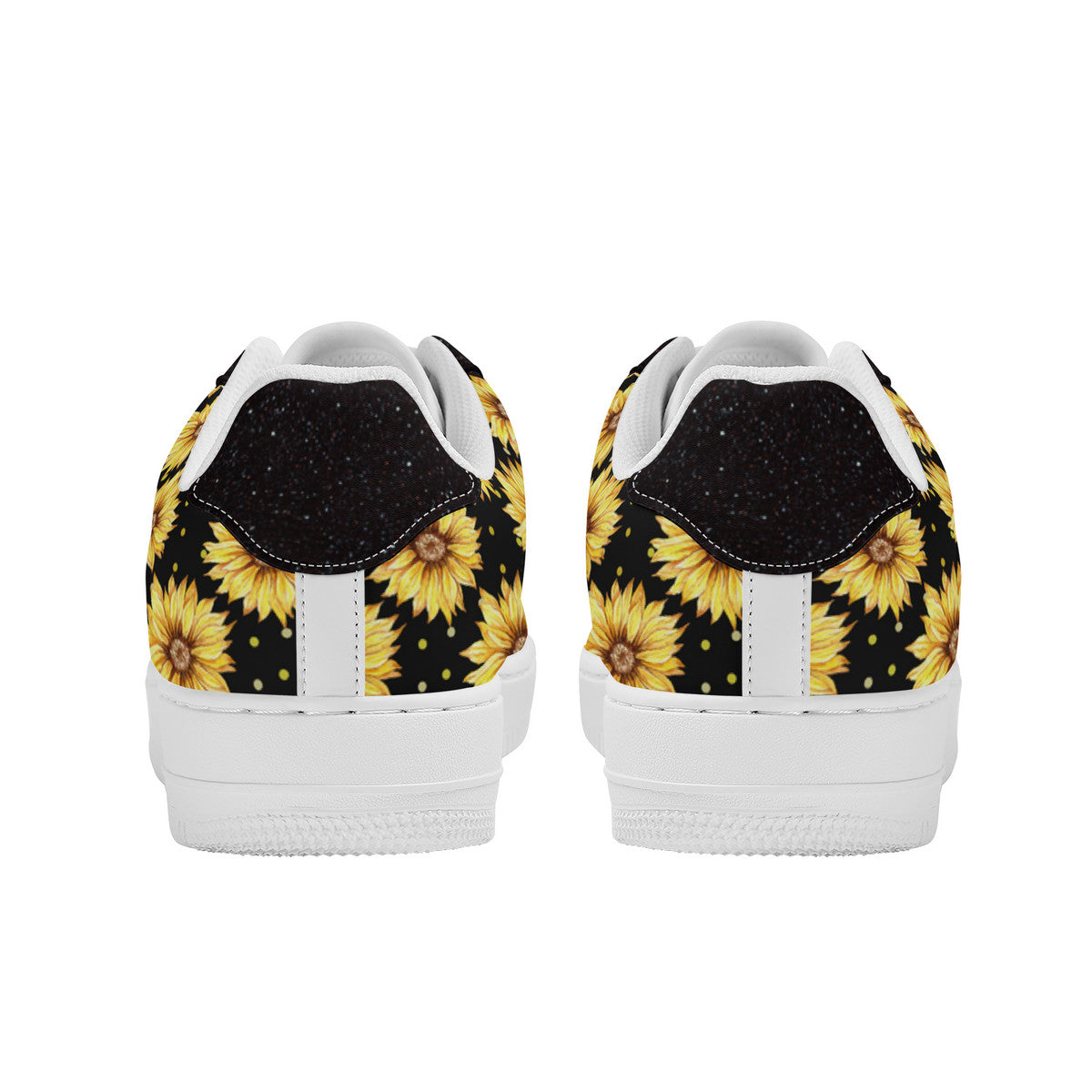 Sunflower Pattern | Custom Cool Shoes | Shoe Zero