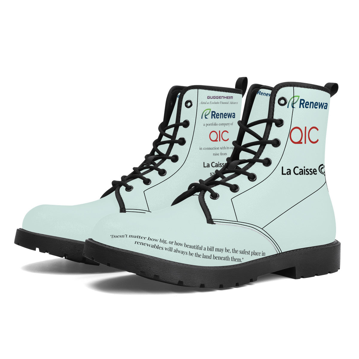 Renewa | Custom Branded Shoes | Shoe Zero V1