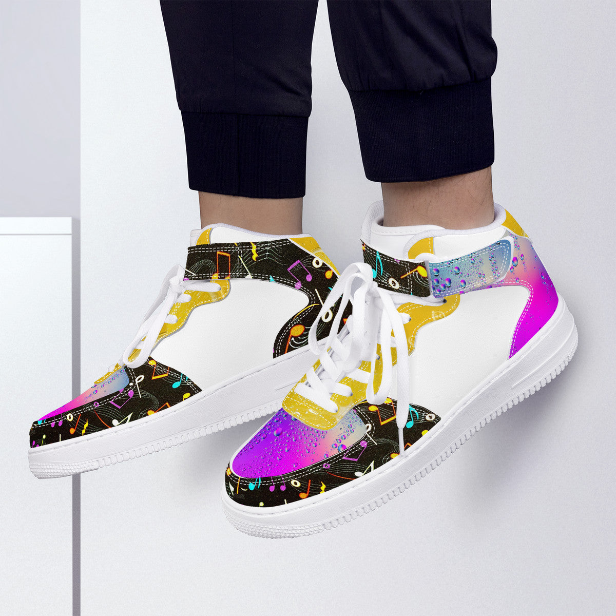 Urban Pulse | Custom High Top Shoes | Shoe Zero