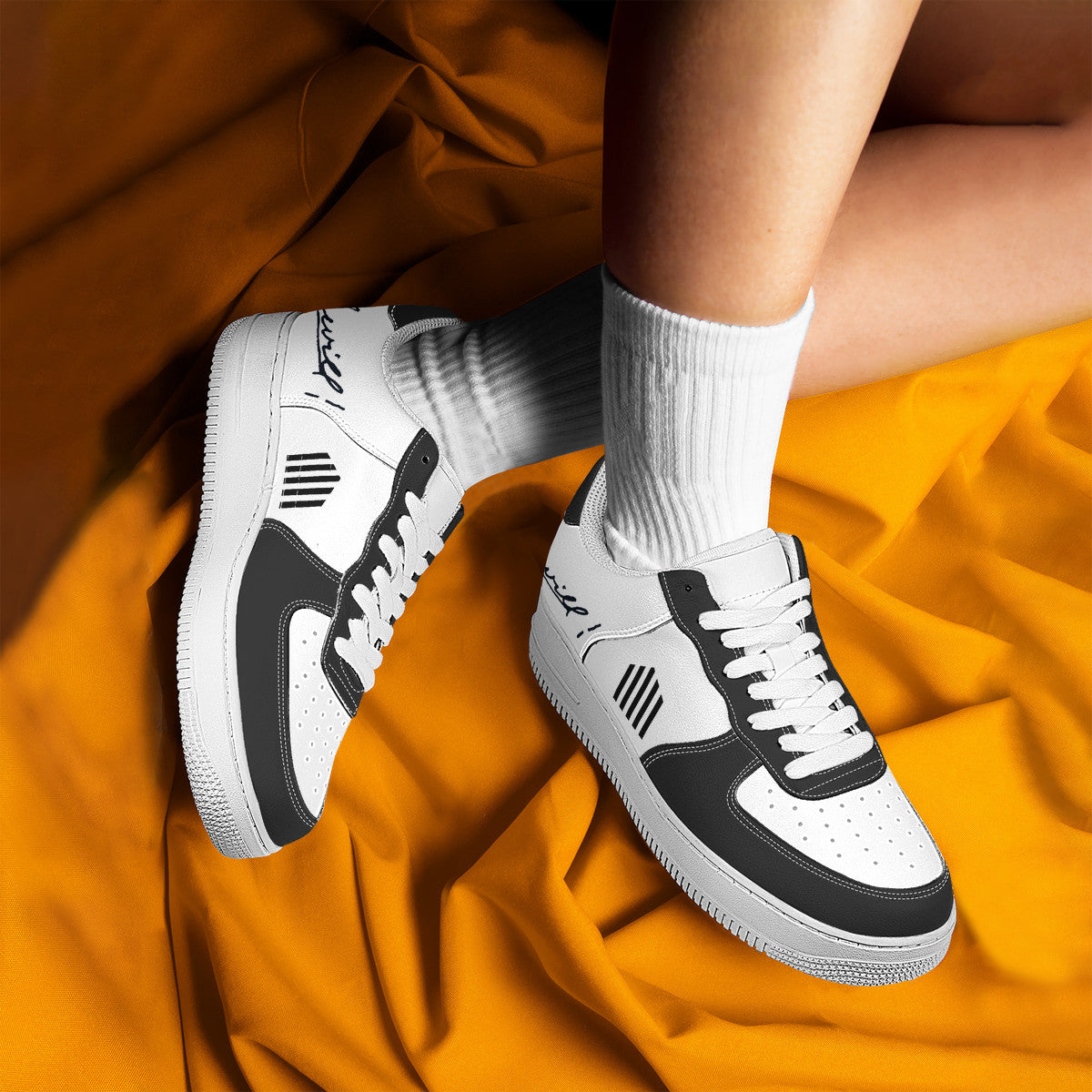Jack Trice V2 | Customized Low Top Shoes | Shoe Zero