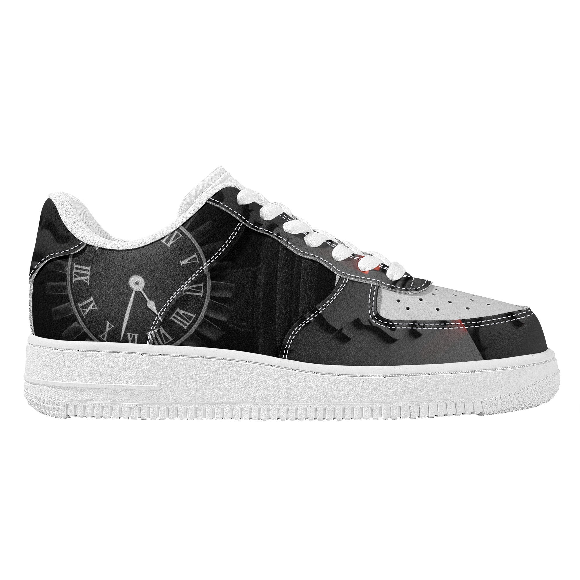 Timepiece Low Tops | Custom Branded Shoes | Shoe Zero