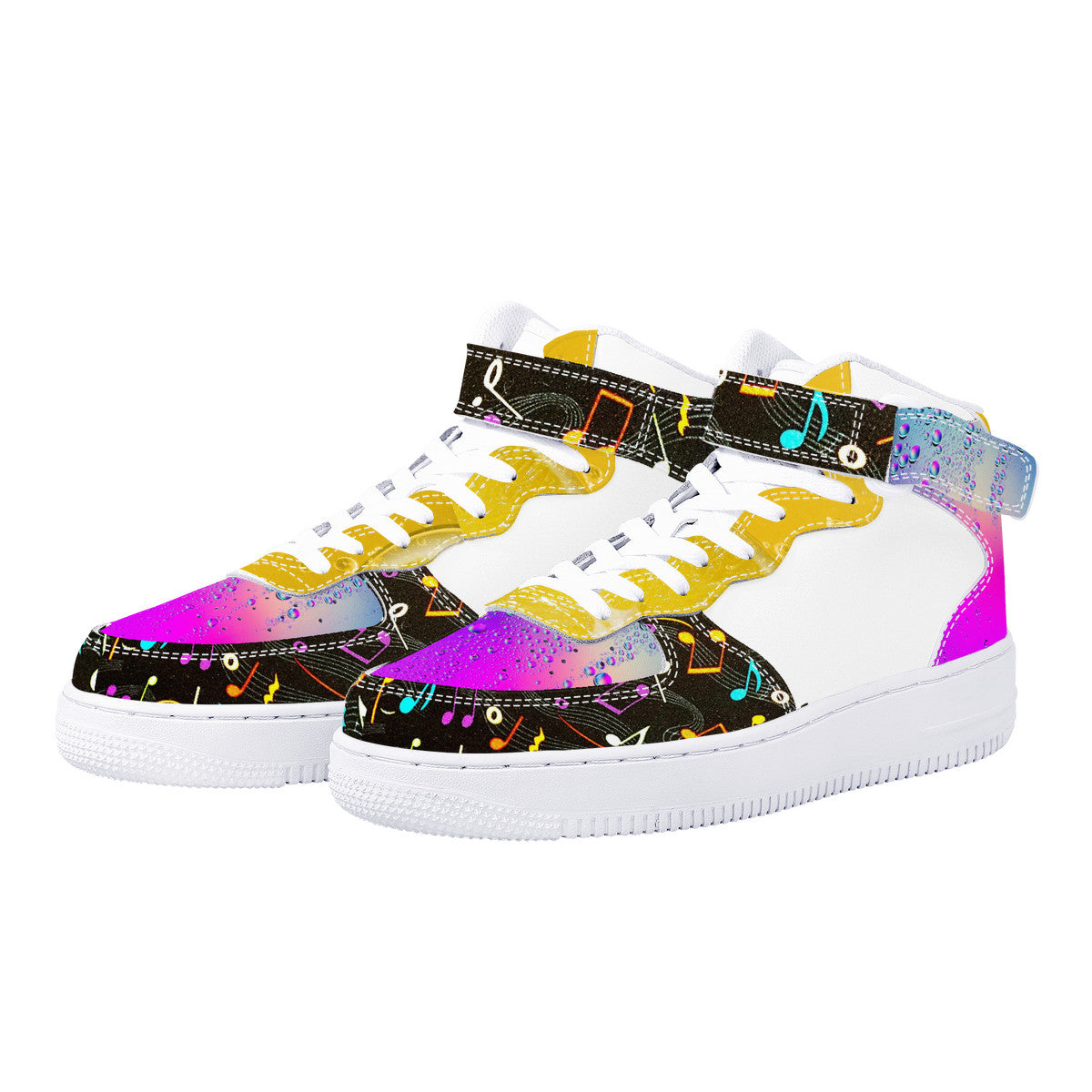 Urban Pulse | Custom High Top Shoes | Shoe Zero
