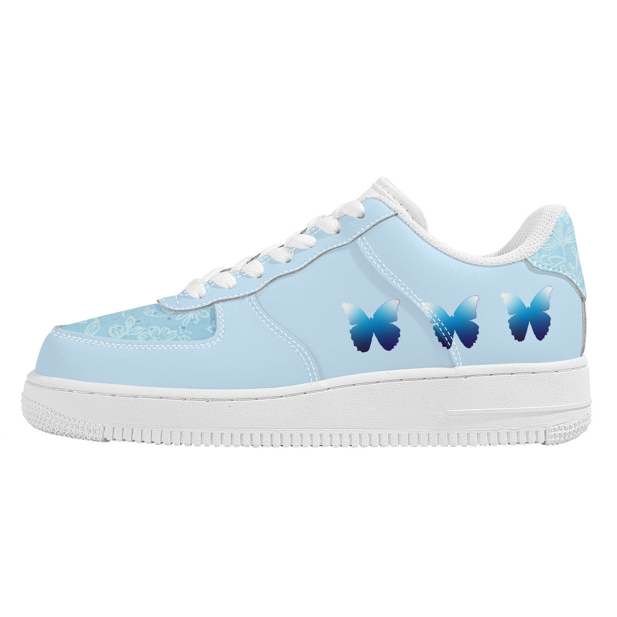 Lia D Customized Low Top Sneaker - Shoe Zero