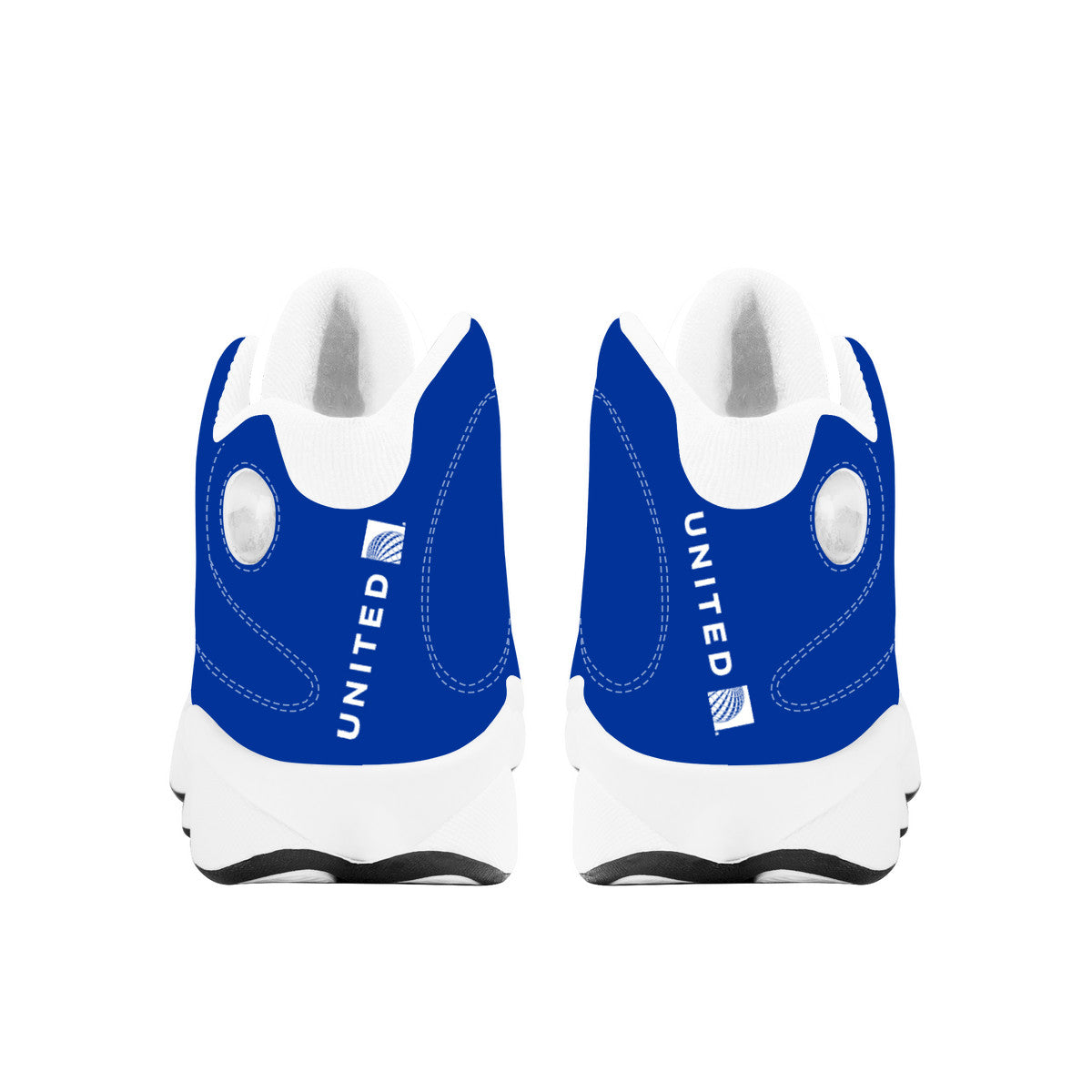 United Airlines | Custom Branded Shoes | Shoe Zero V1