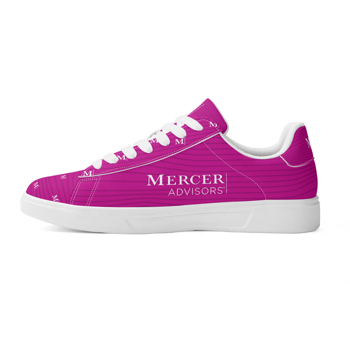 Mercer Advisors | Custom Branded Shoes | Shoe Zero V7