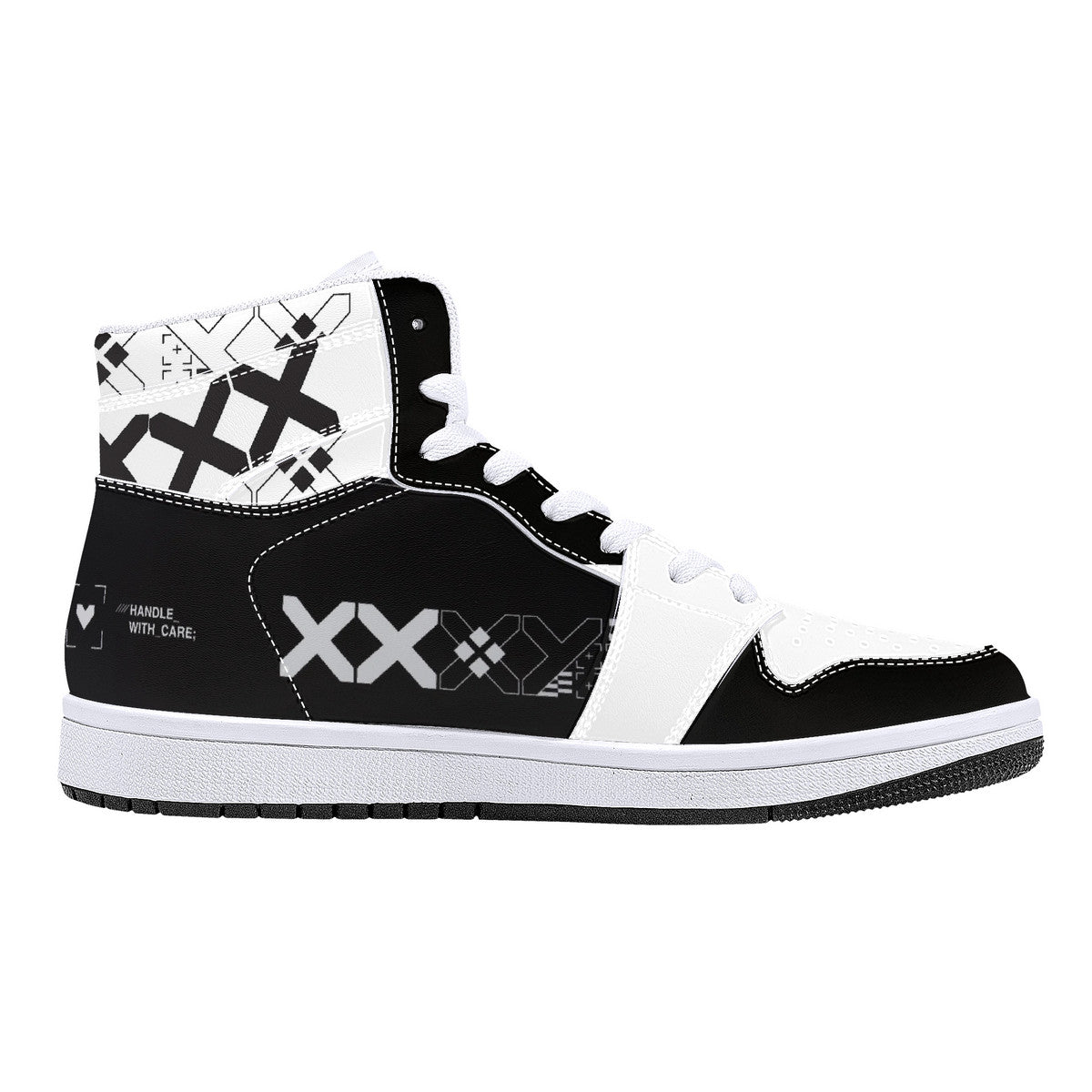 Cool shoes by Yuan A | High Top Customized | Shoe Zero