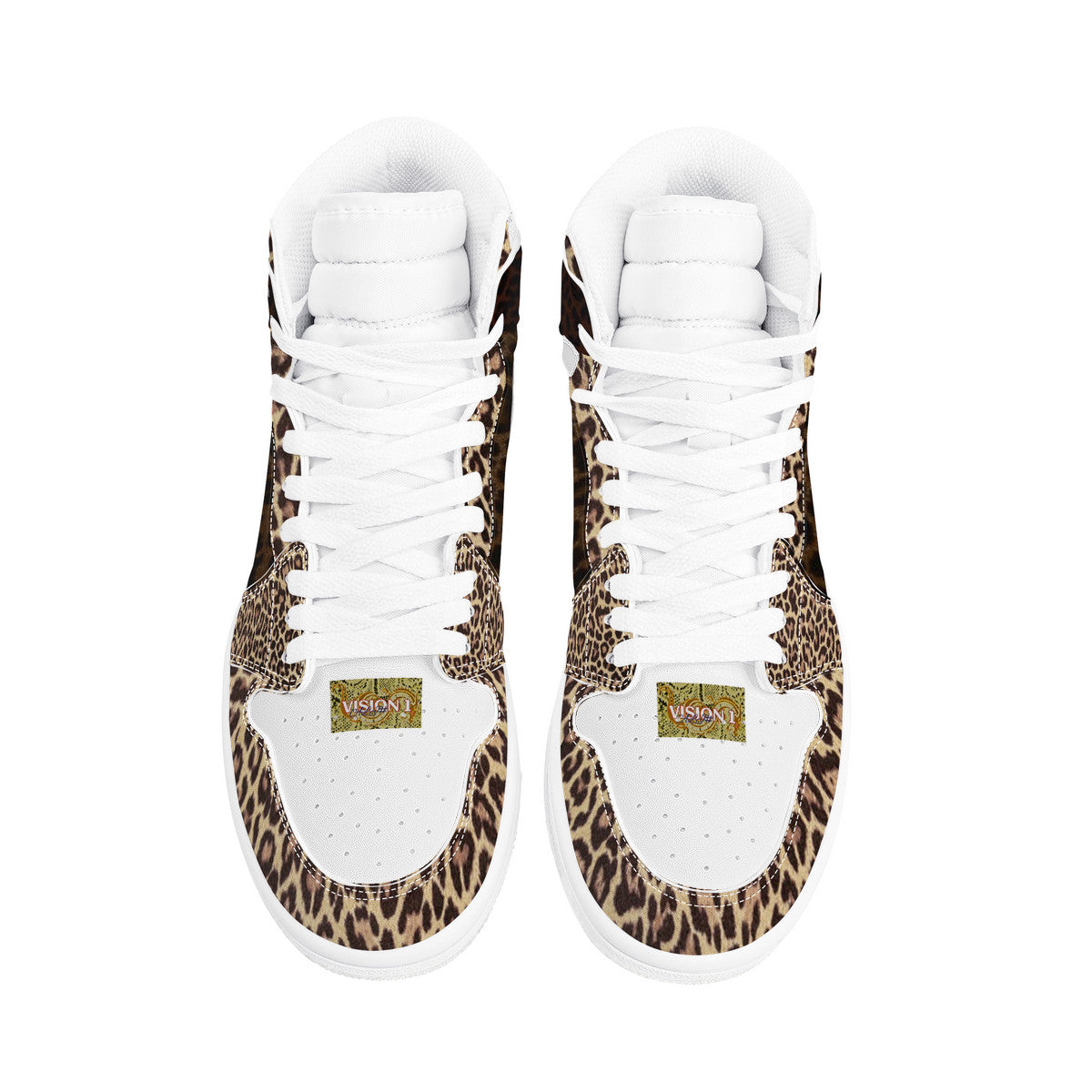 Majestic Black and Gold Print | High Top Customized | Shoe Zero